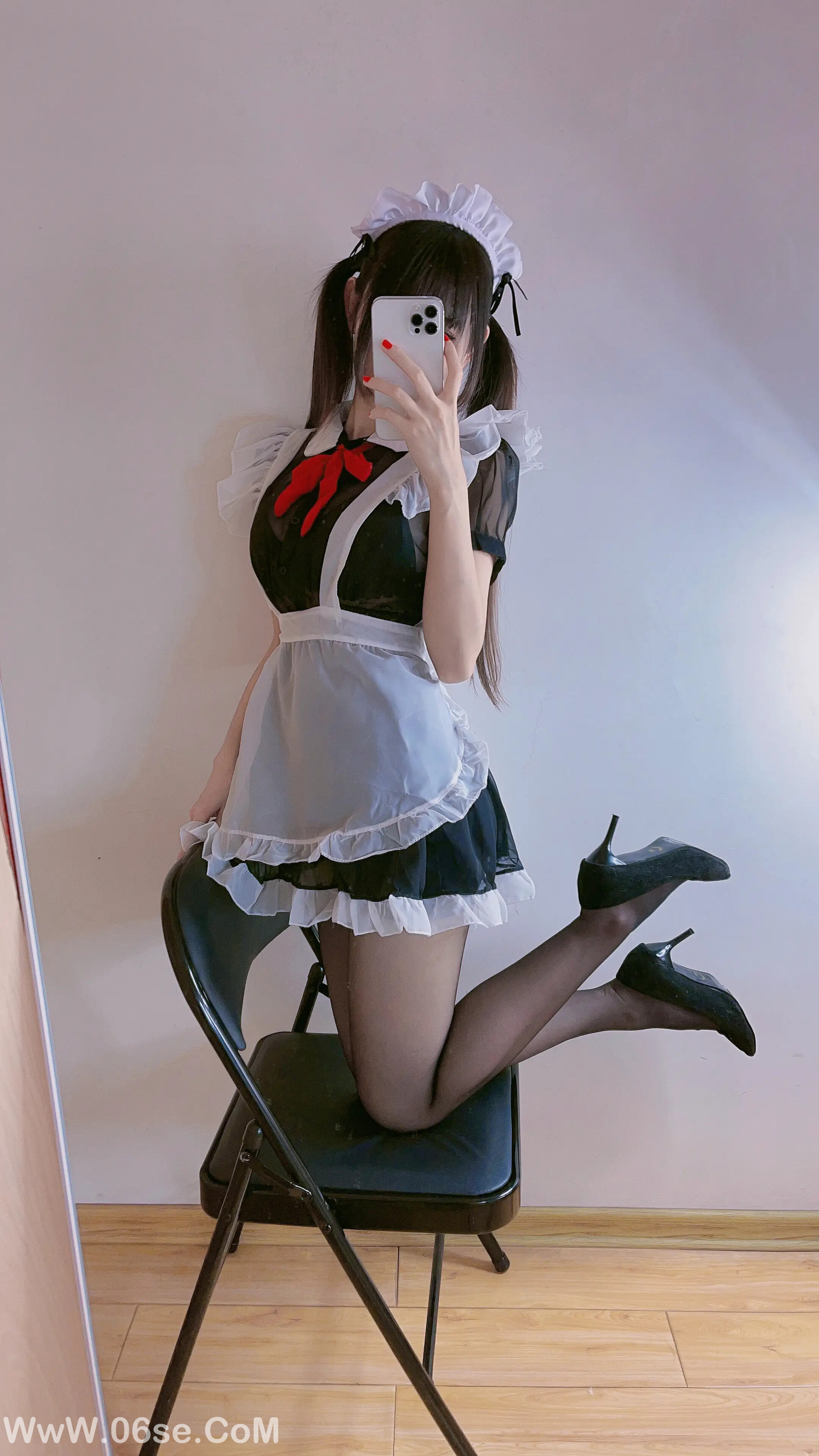 图片[67]-miko酱ww 自拍系列mikoの黑丝01-六色网