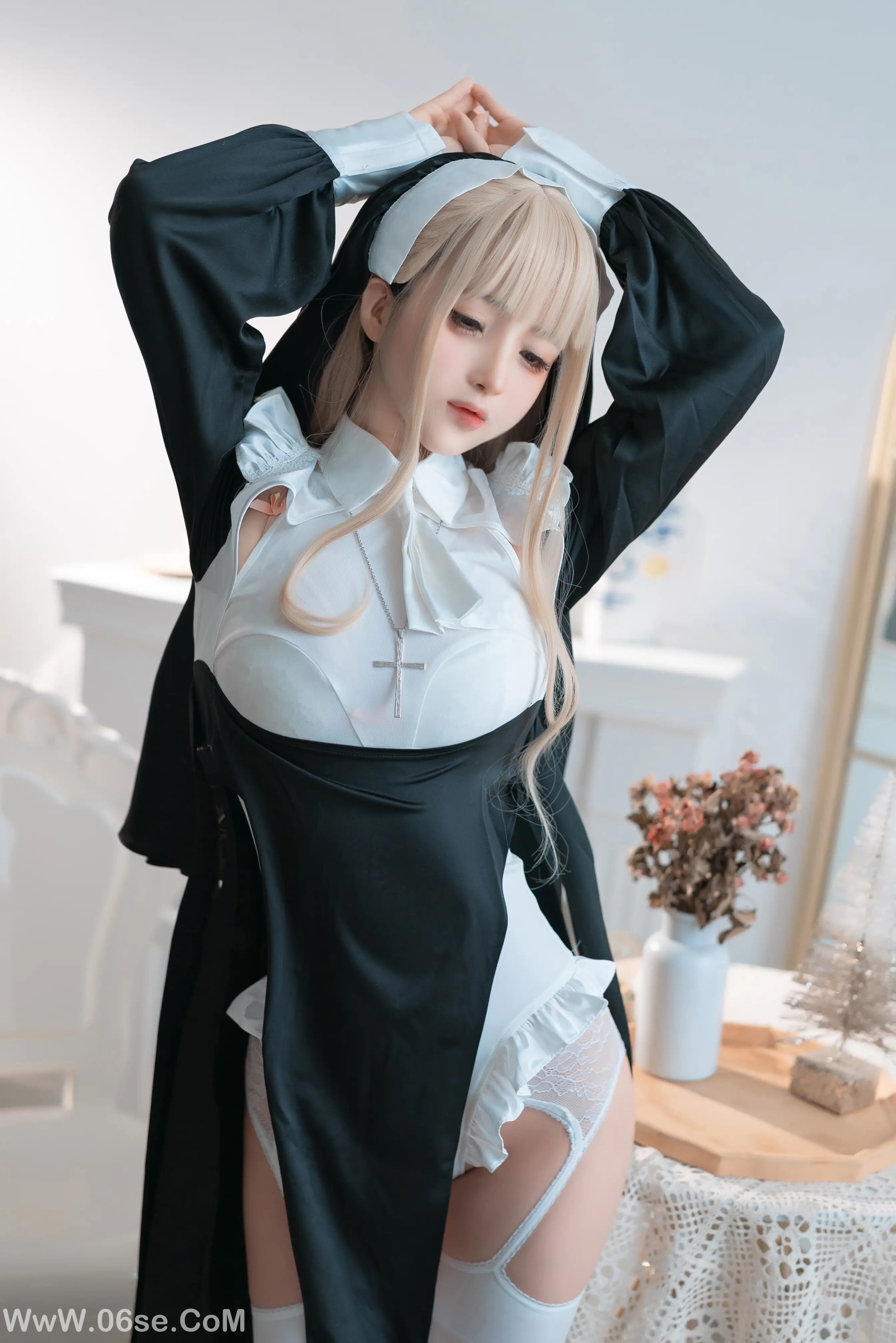 图片[18]-桜井宁宁 修女-六色网