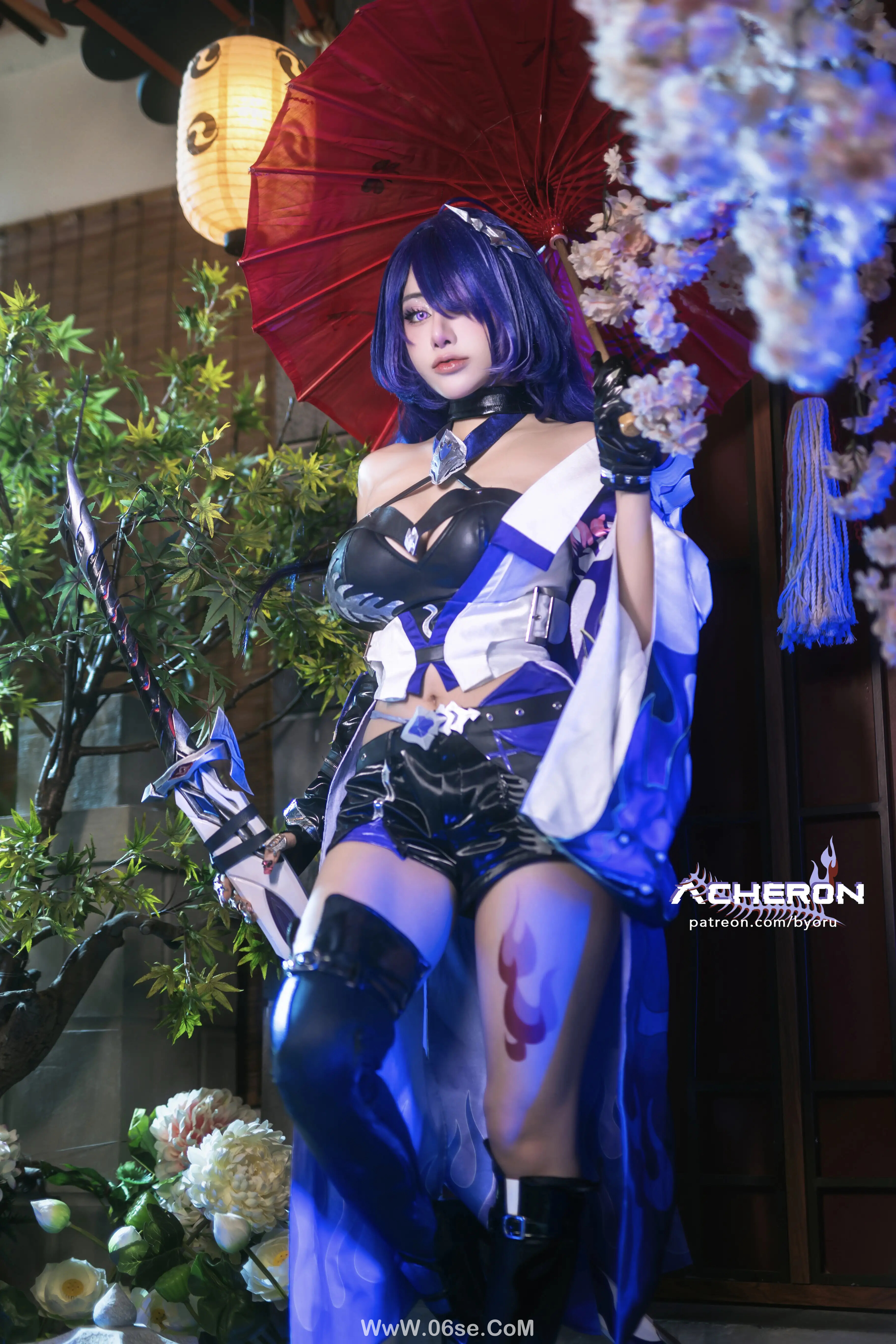 Byoru - Honkai Star Rail Acheron-六色网