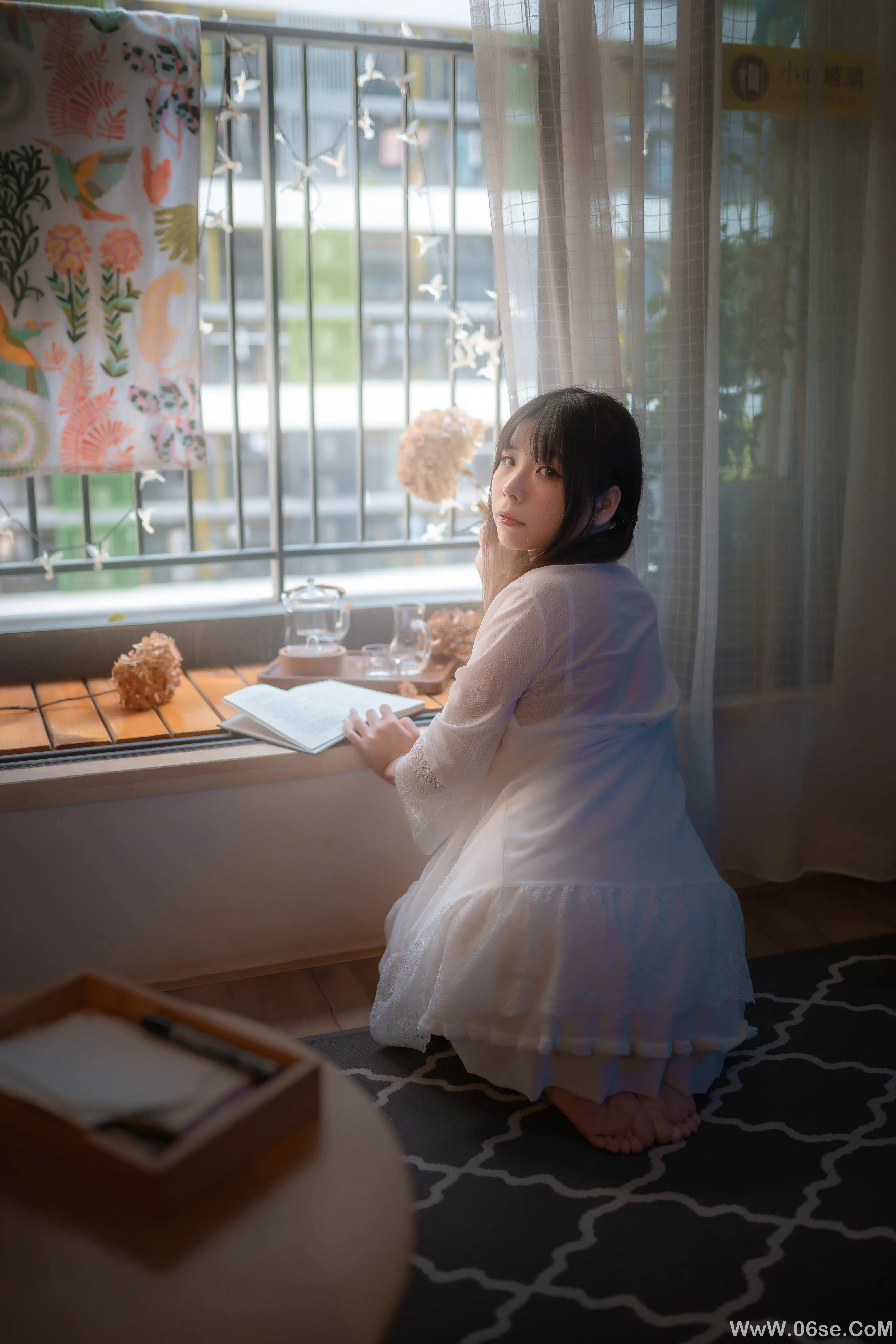 图片[19]-无颜小天使wy 邻家的老婆-六色网