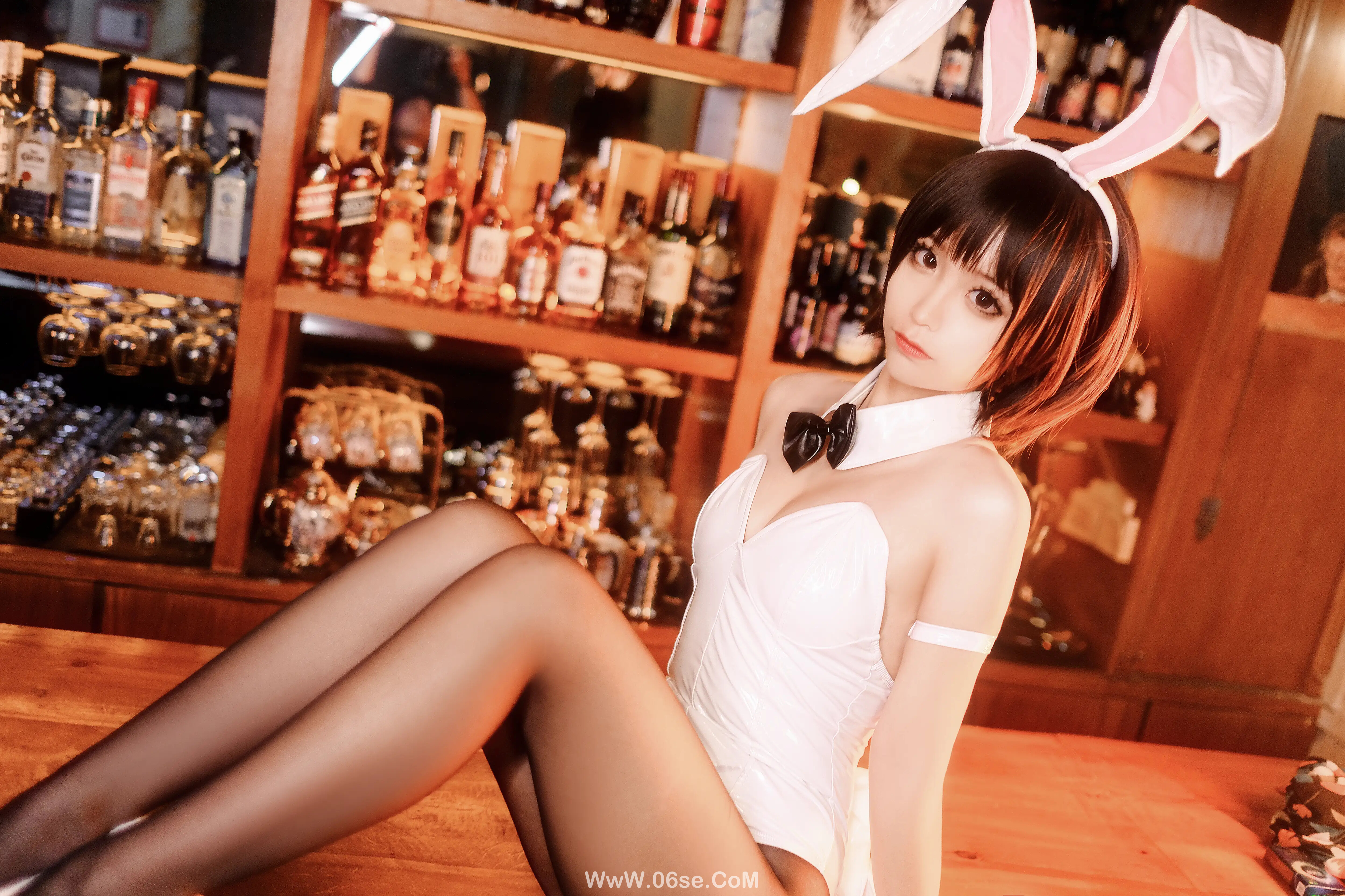 图片[5]-蠢沫沫 – 加藤惠兔女郎-六色网