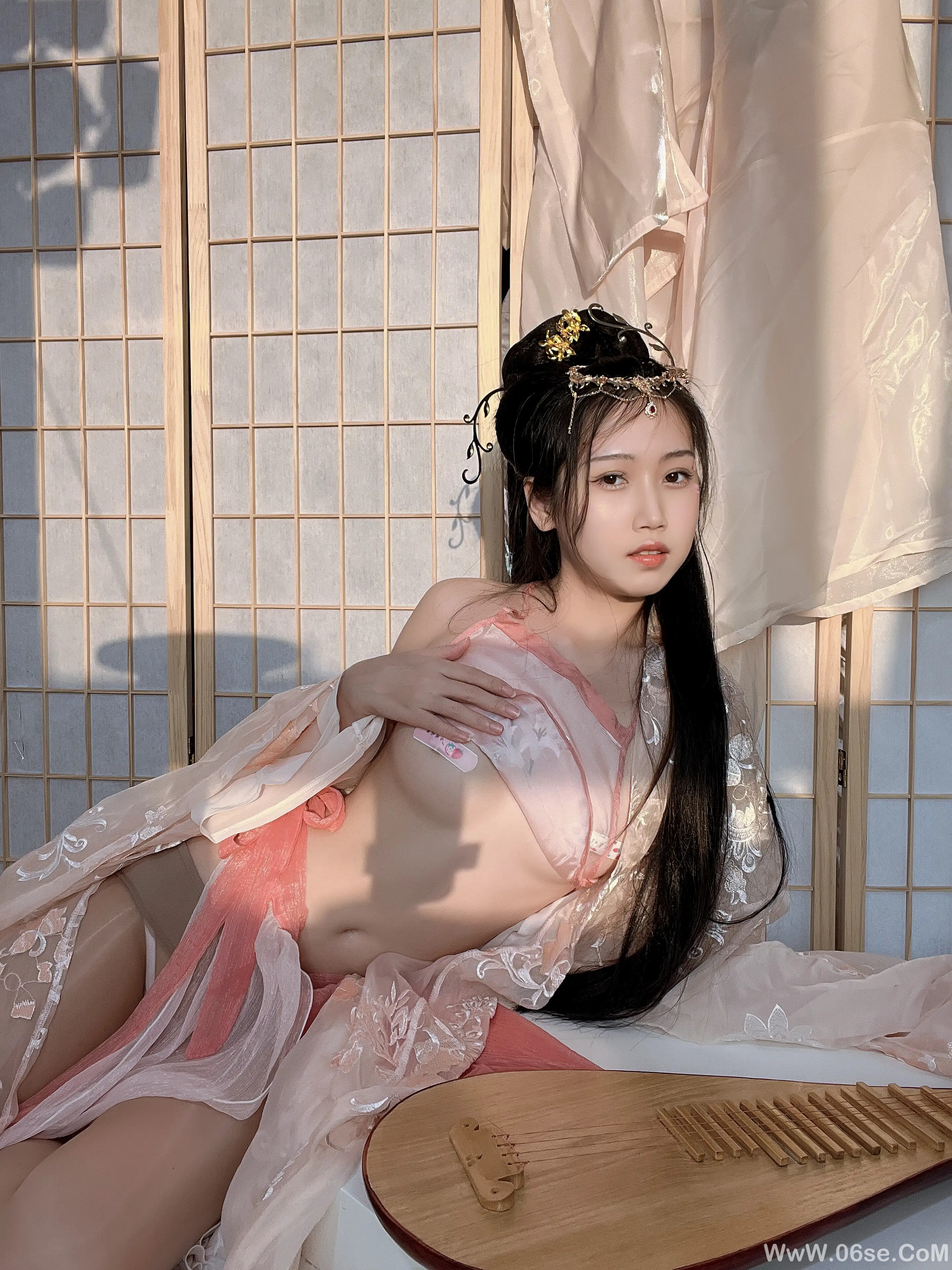 图片[23]-不呆猫 – 魅惑古风小娘子-六色网