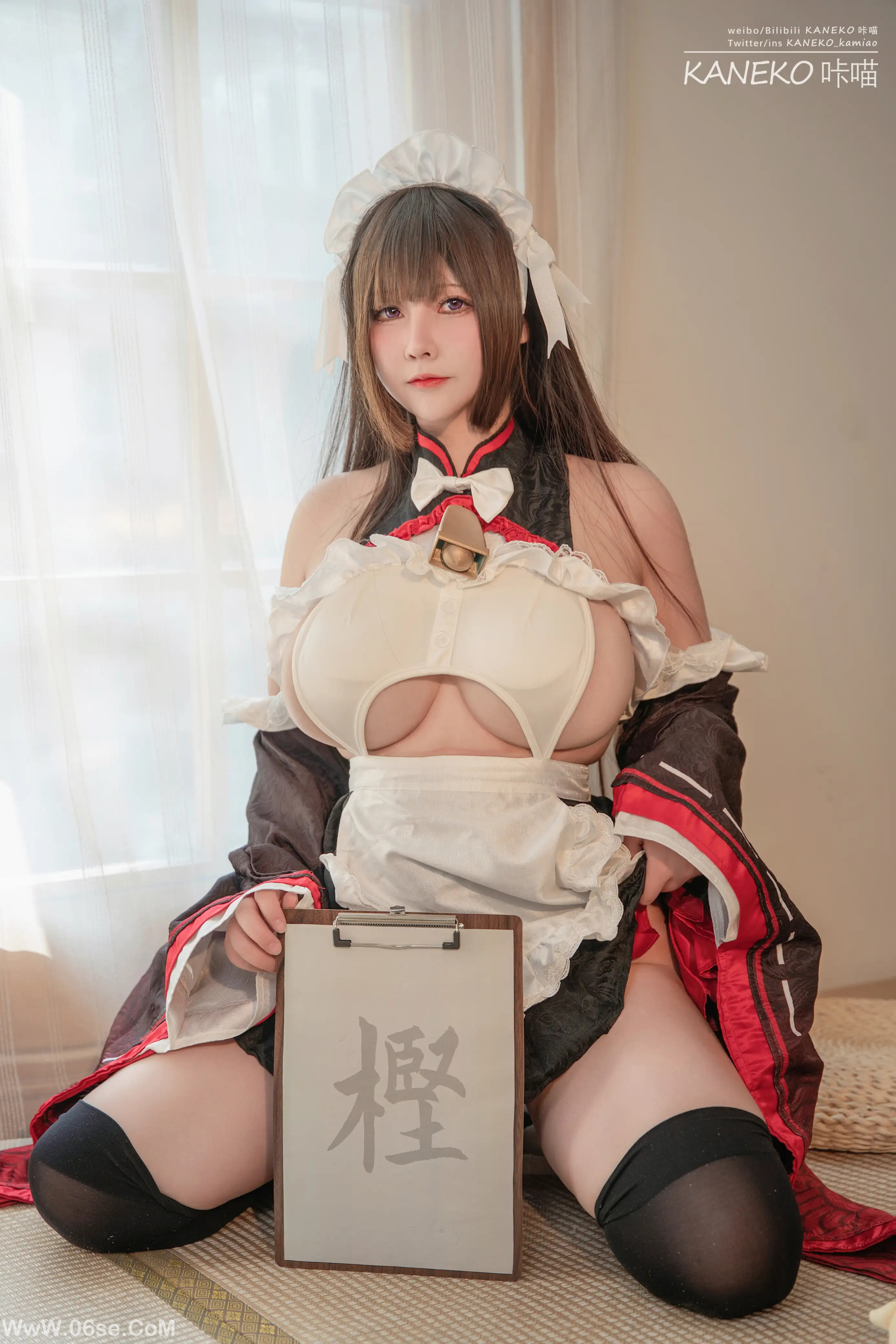 图片[9]-KANEKO_咔喵 – 樫野牛牛女仆-六色网