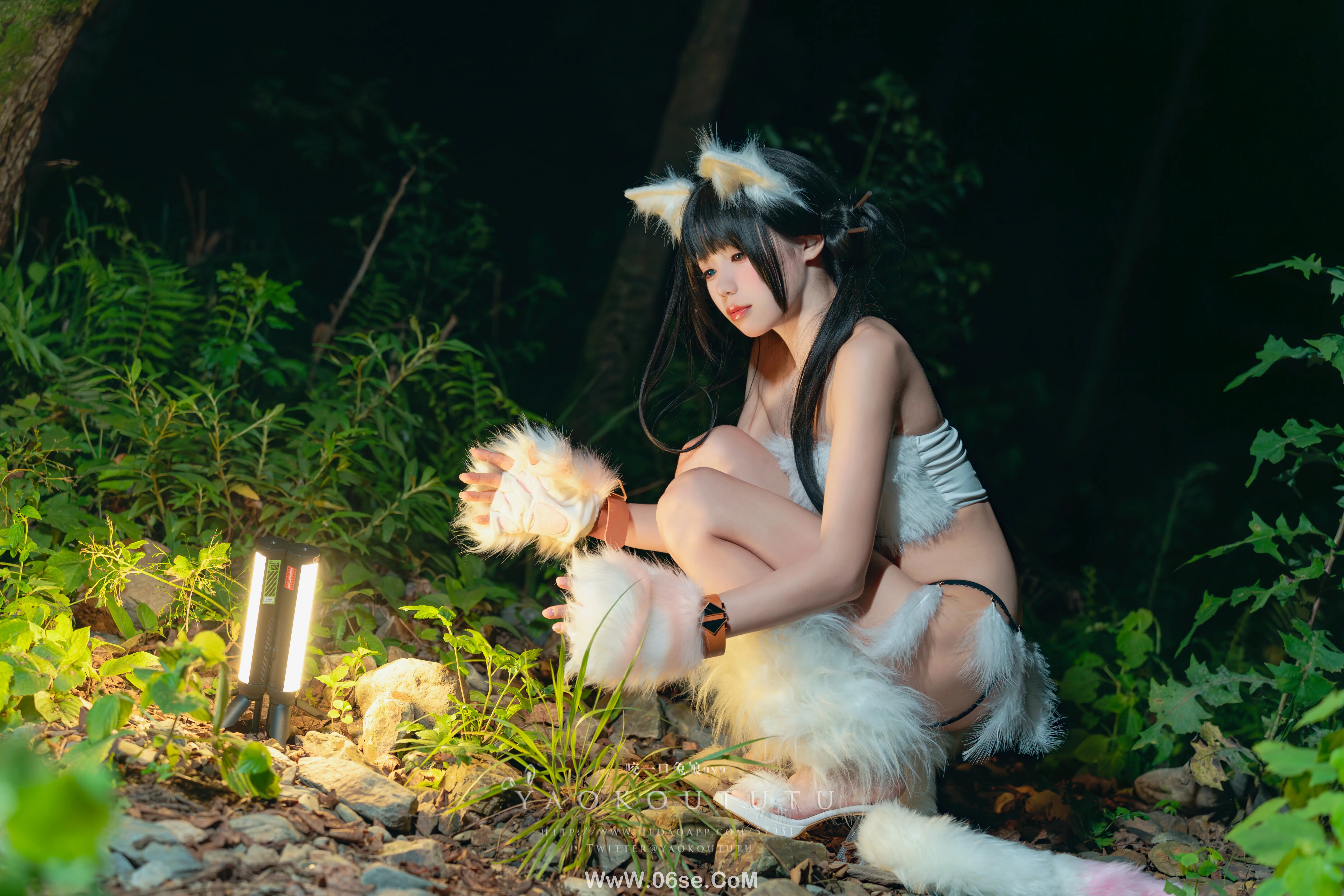 图片[3]-咬一口兔娘 狐灵-六色网