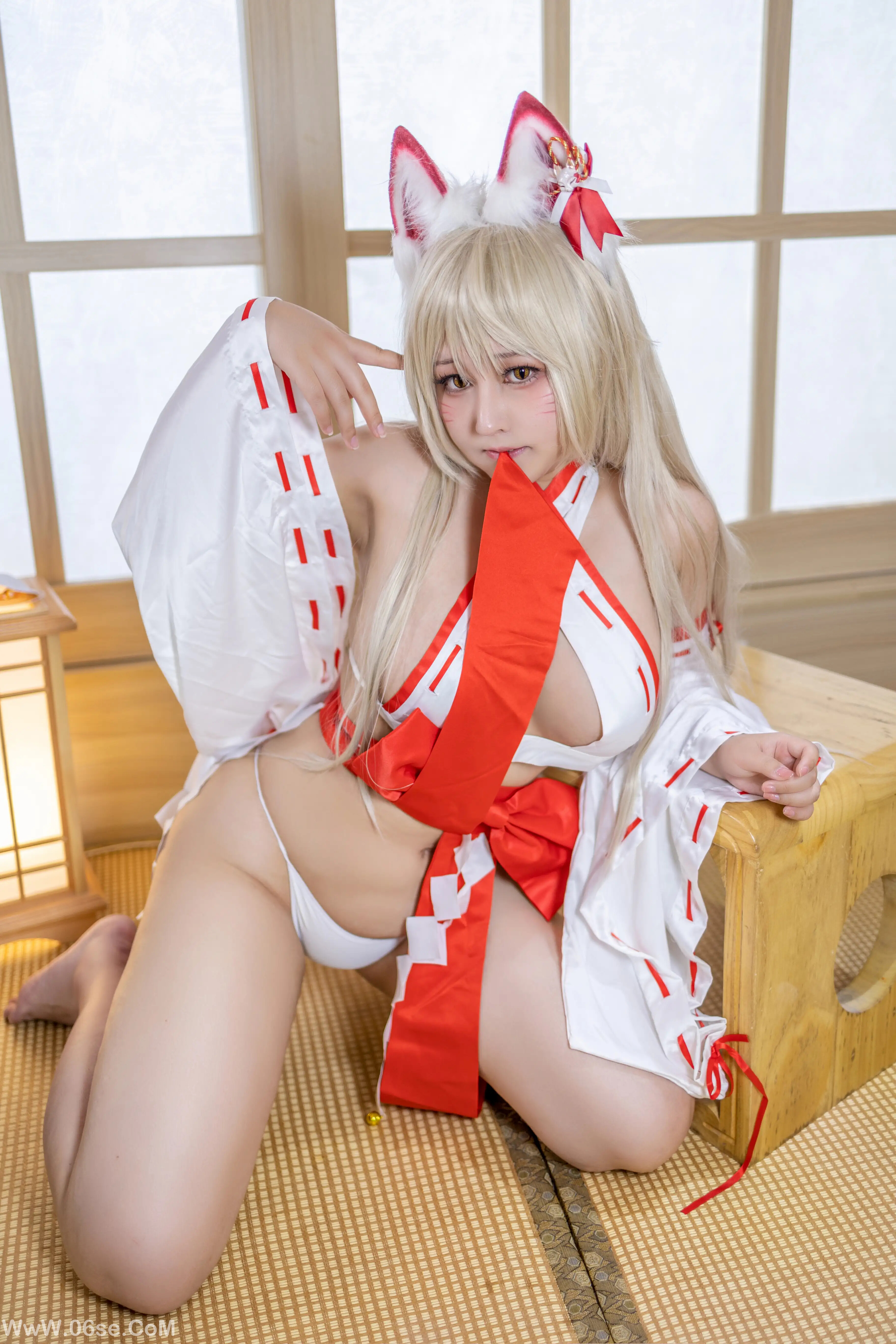 图片[14]-KANEKO_咔喵 – 狐狸巫女-六色网