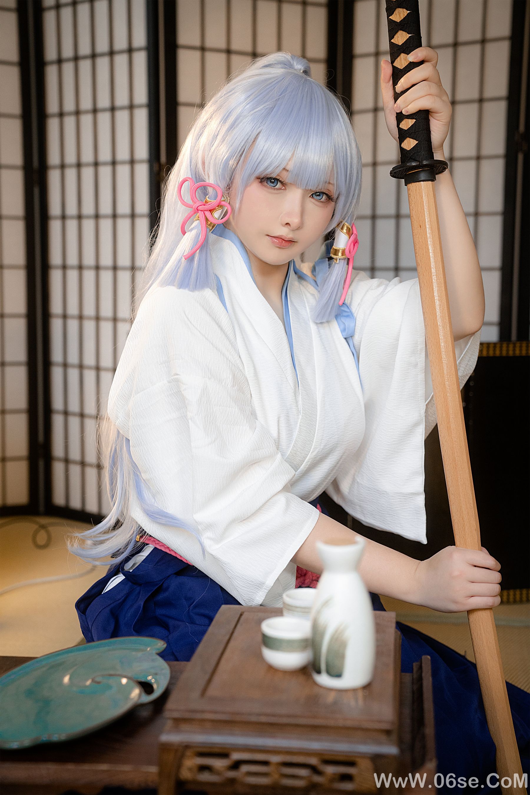 图片[21]-樱梨梨 – 绫华剑道服 [31P]-六色网