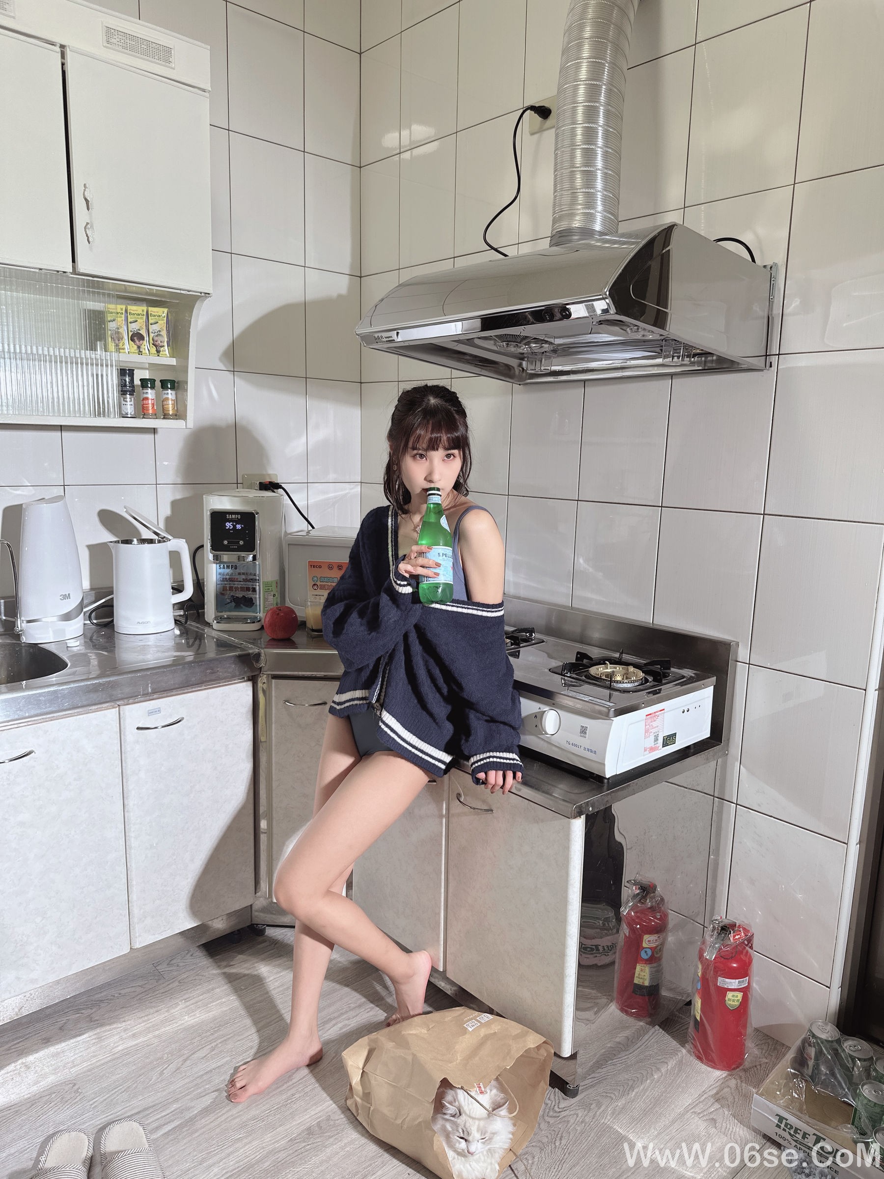 图片[24]-泥泥汝 – 居家 [124P]-六色网