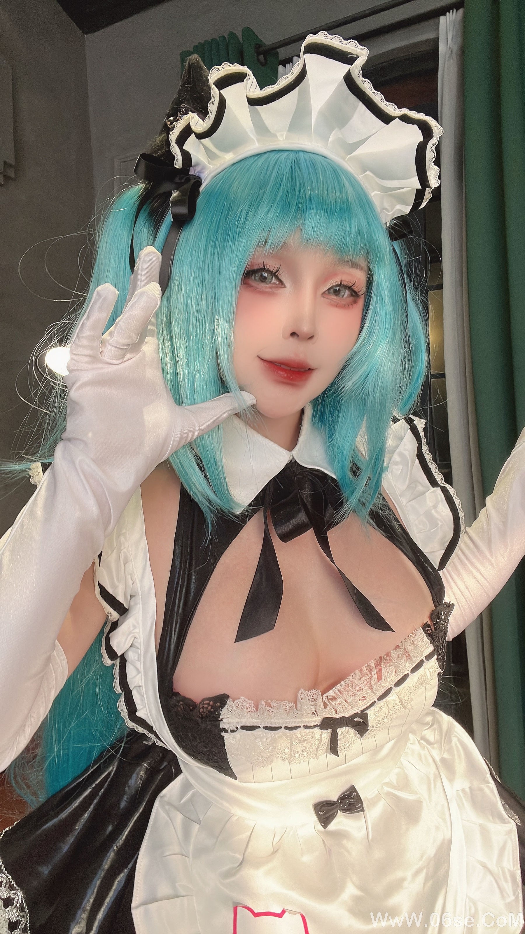 图片[11]-Sayo Momo – NIKKE Privaty Maid [93P]-六色网