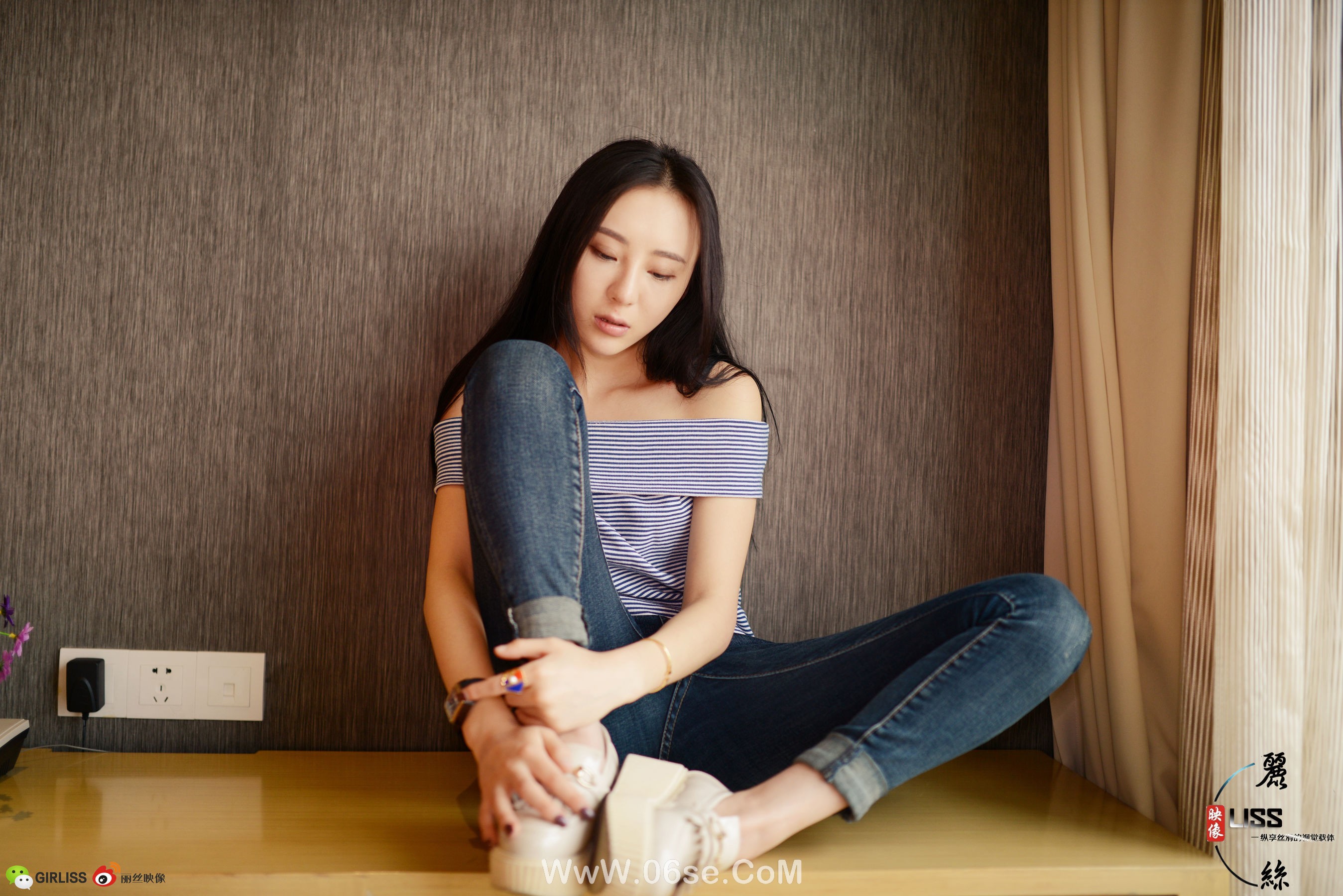 图片[92]-[丽丝映像GIRLISS] – 你的微笑 [100P]-六色网