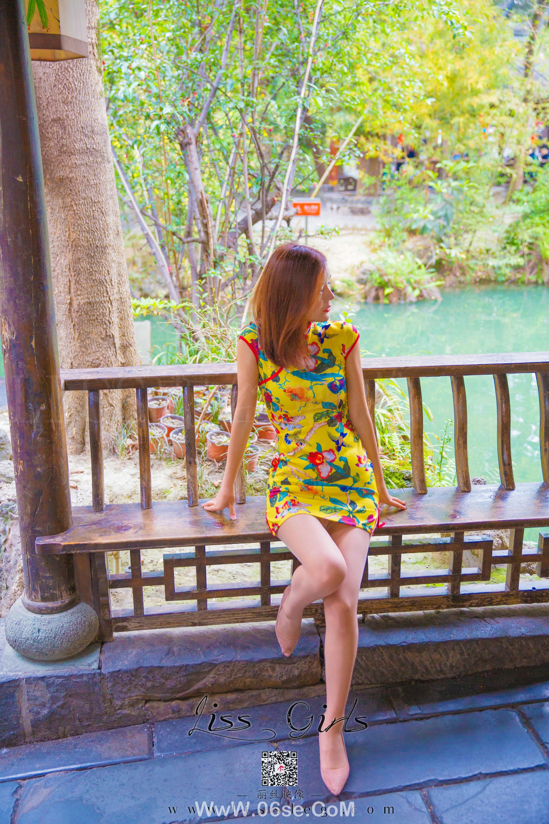 图片[35]-[丽丝映像GIRLISS] – 旗丝欲袍 の 女人香 [99P]-六色网