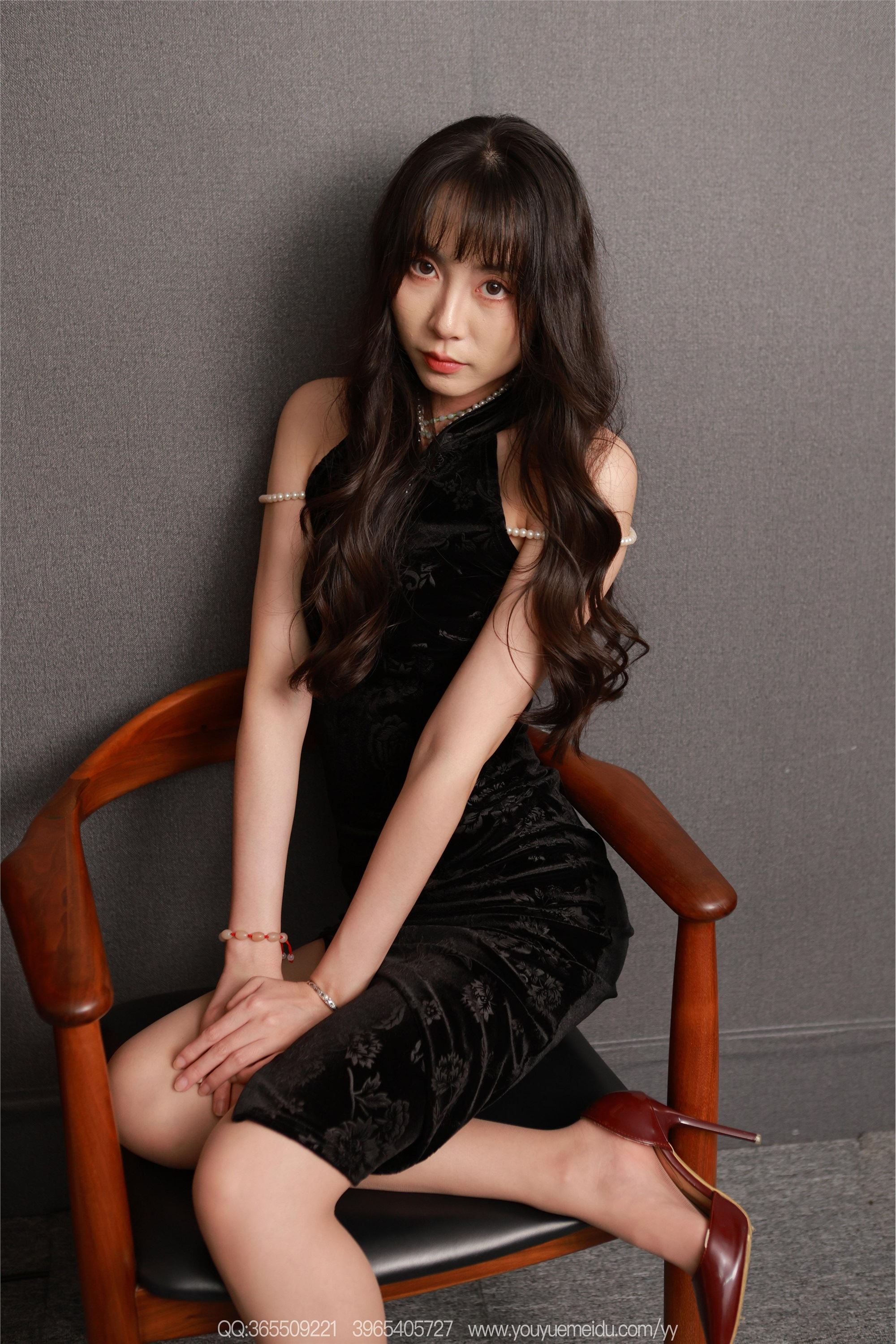 图片[66]-IESS异思趣向 2025.11.22 丝享家2218：团团《漏肩旗袍》-六色网