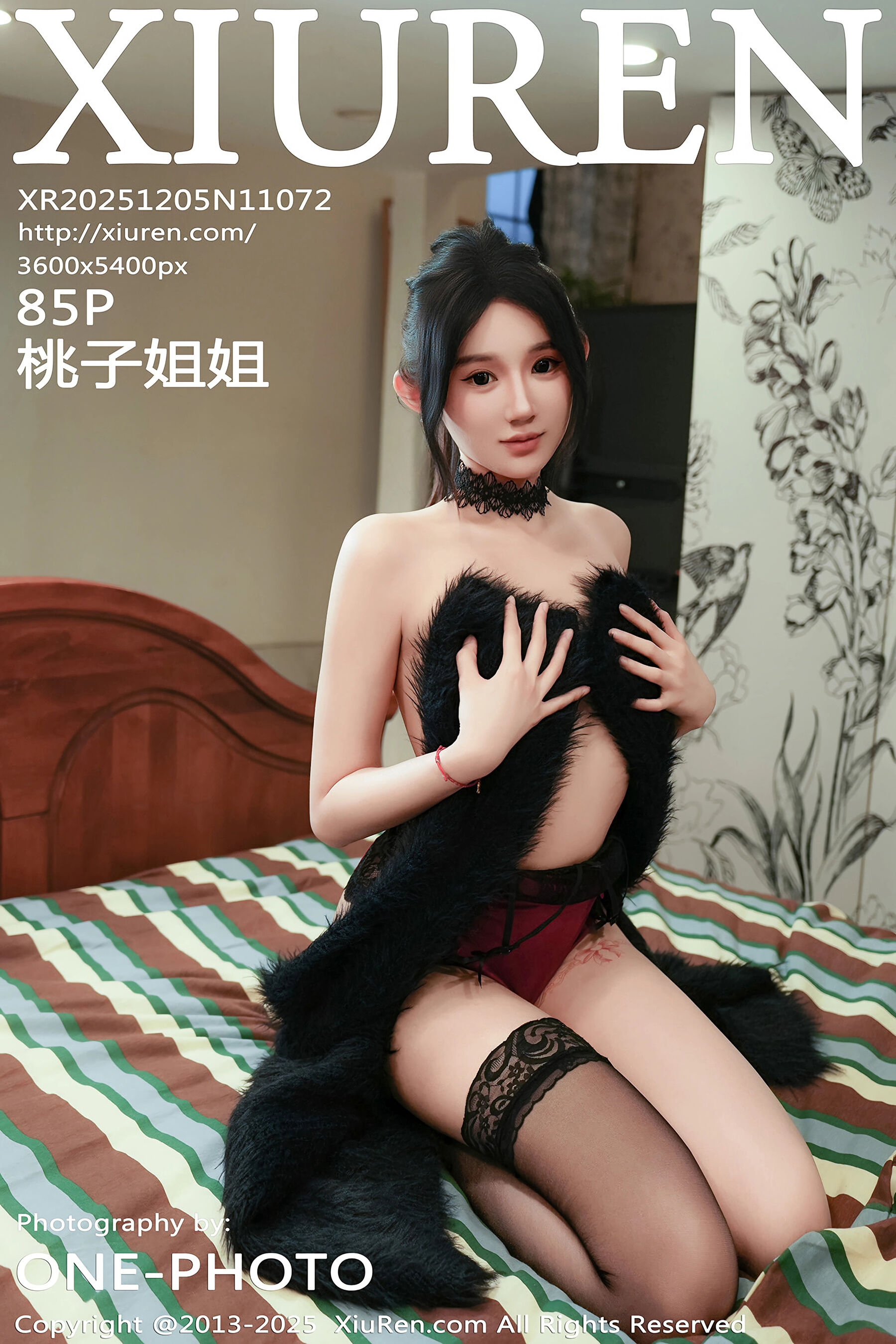 秀人网 - NO.11072 - 桃子姐姐 [86P]-六色网
