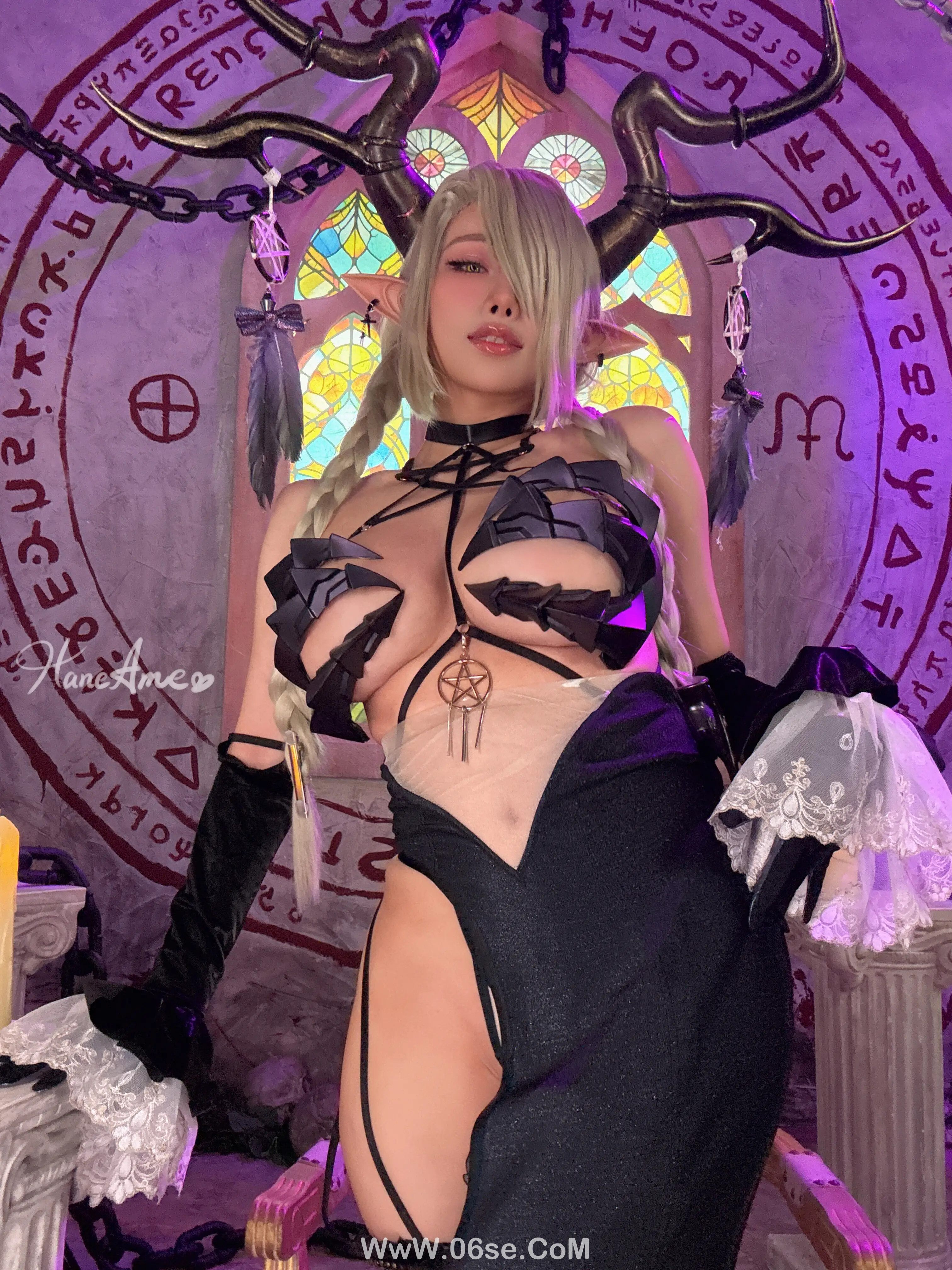 图片[58]-雨波_haneame_碧蓝航线_尾张万圣节-六色网