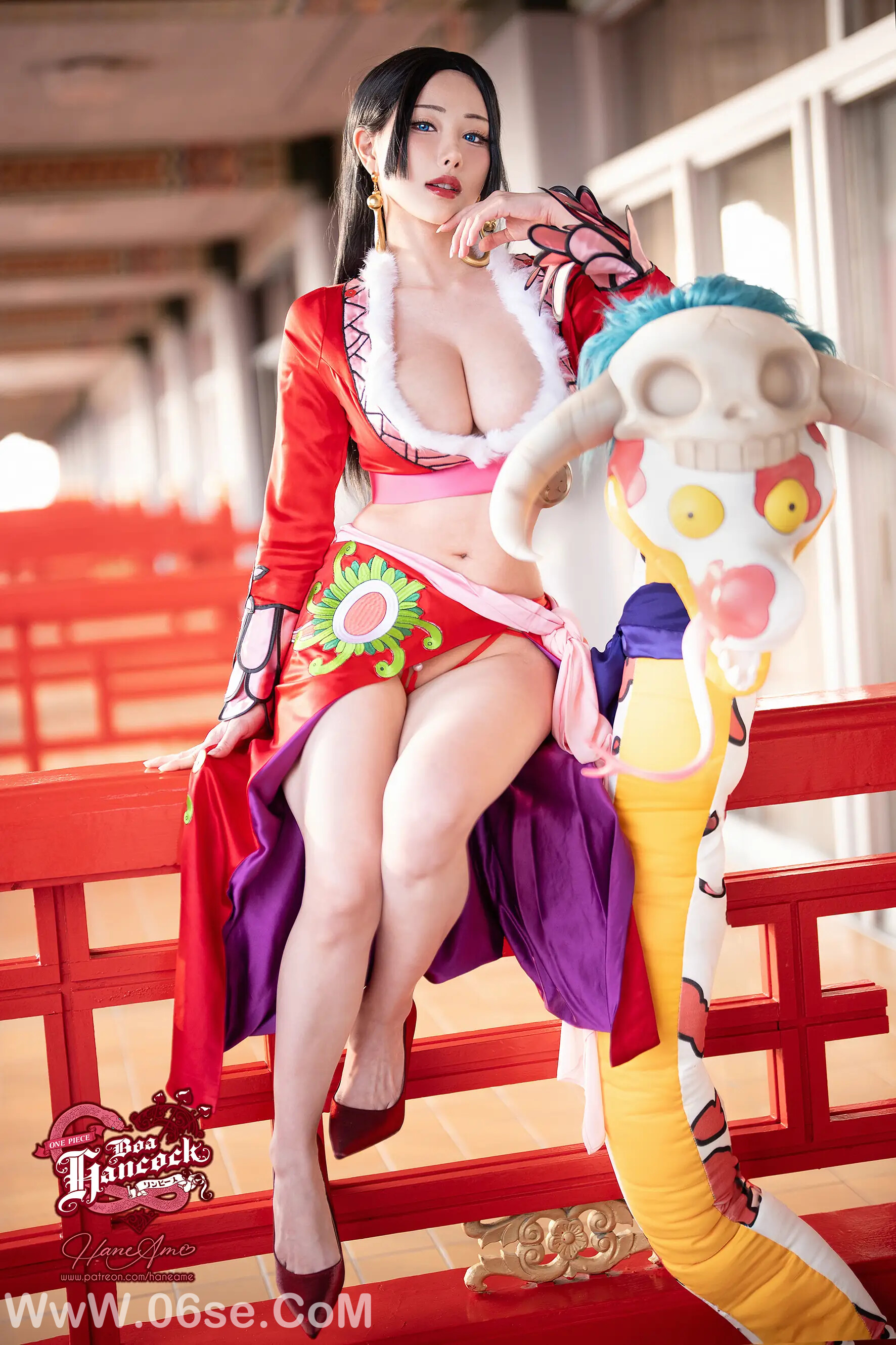 图片[33]-雨波_haneame_海贼王 女帝合集-六色网