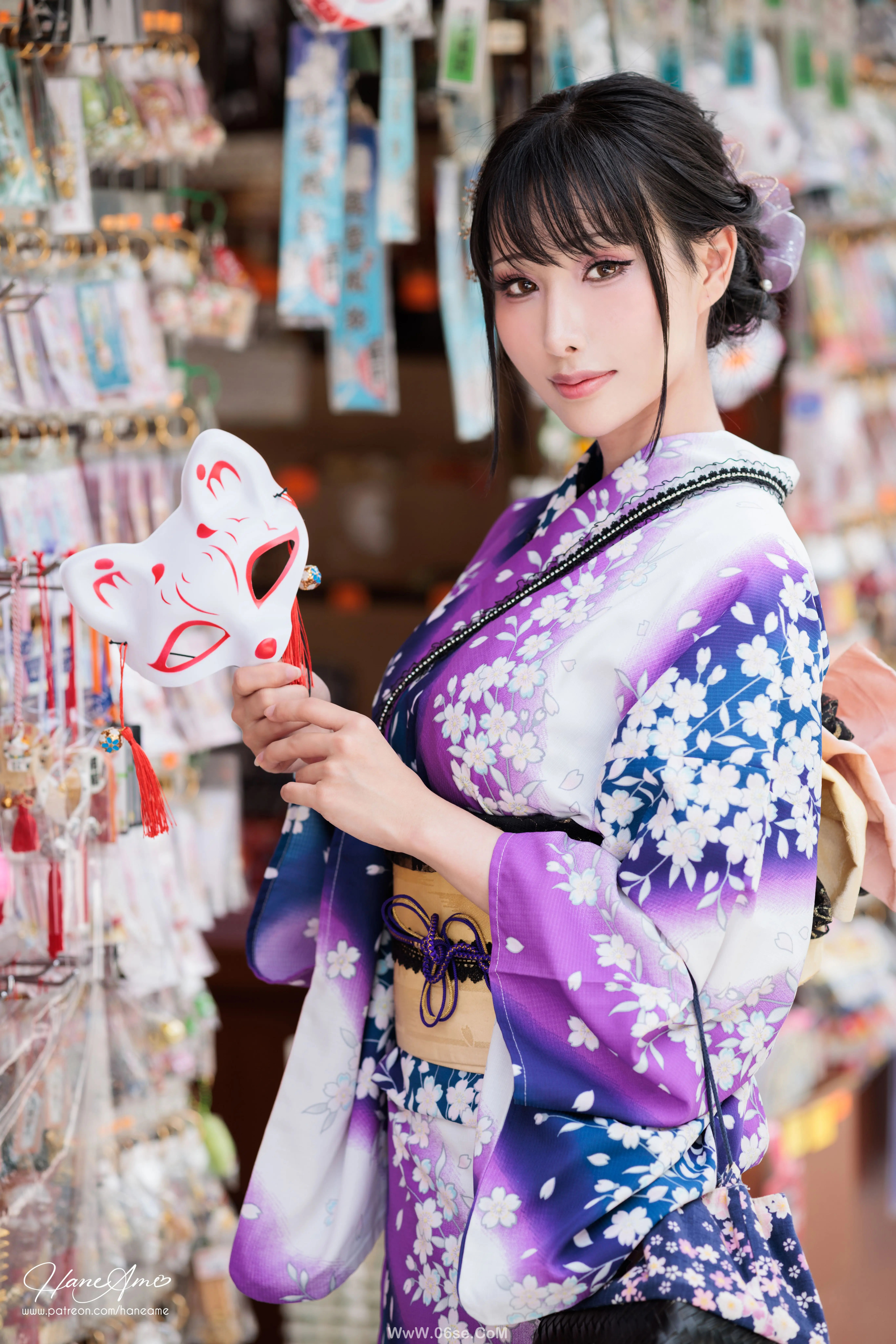 图片[55]-雨波_紫羅蘭夏日浴衣-六色网