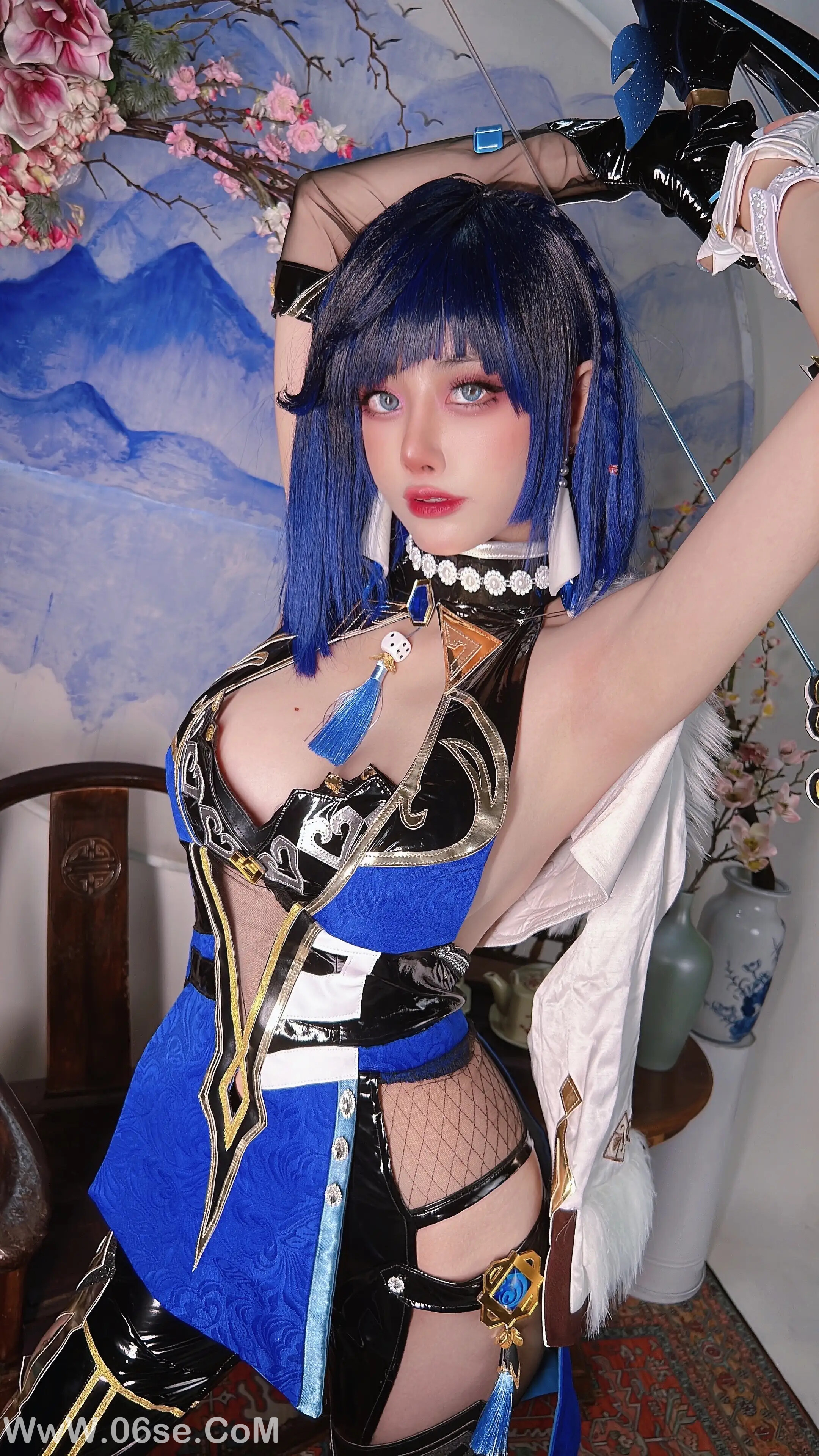 图片[45]-Byoru – 原神 夜兰 兔女郎-六色网