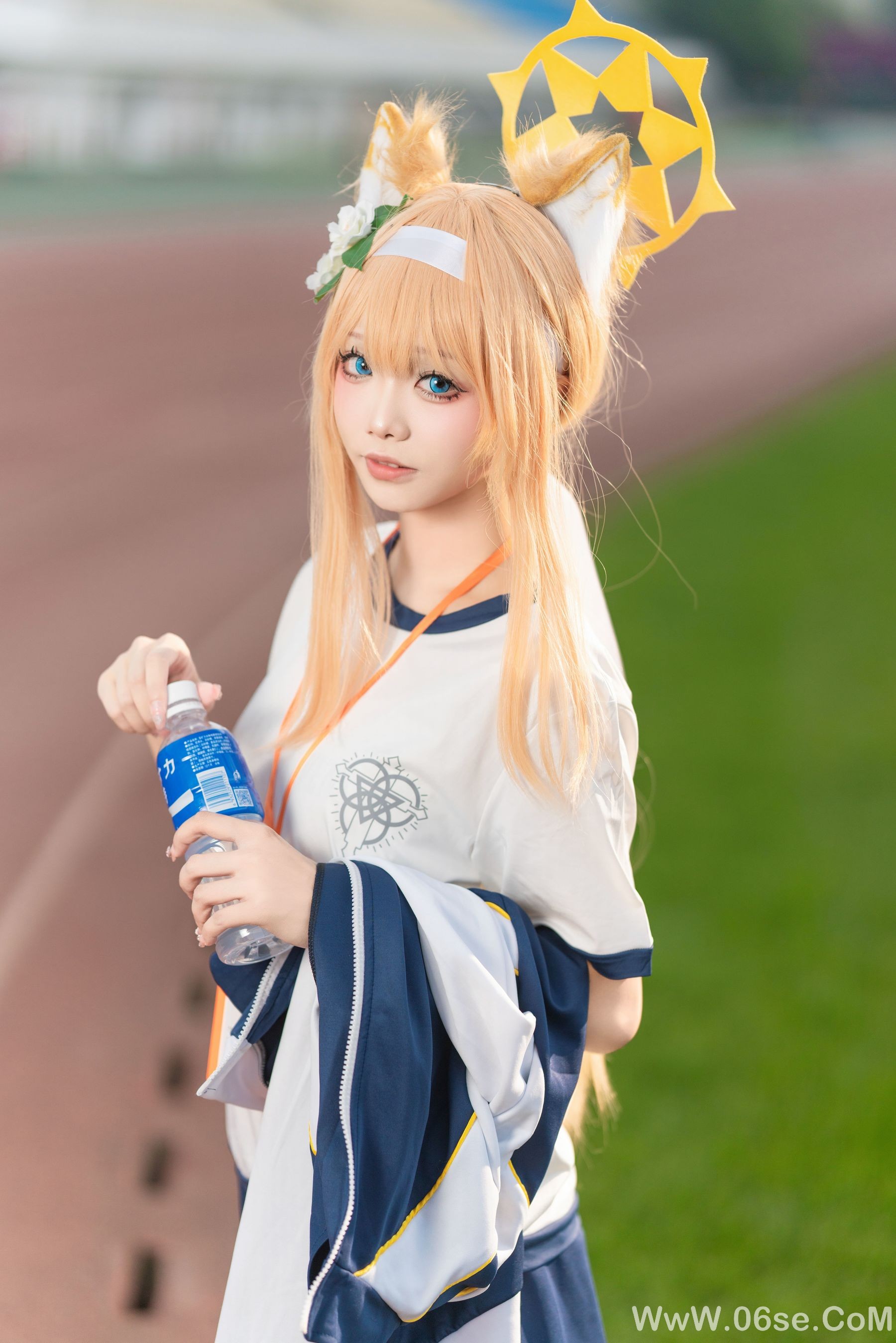 图片[12]-艾西aiwest – 碧蓝档案 伊落玛丽 体操服 [44P]-六色网