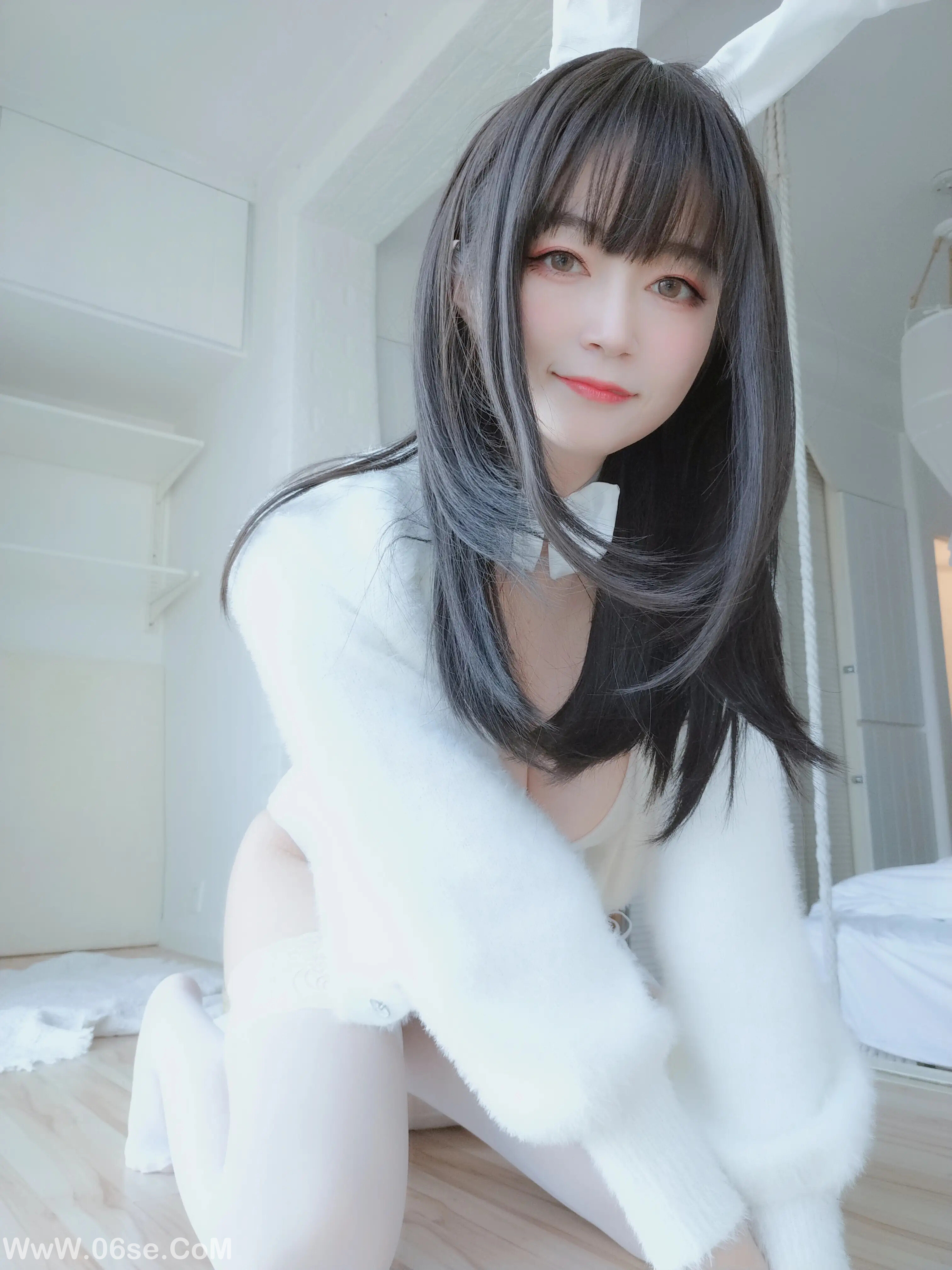 图片[10]-白银81 – 白丝兔子-六色网