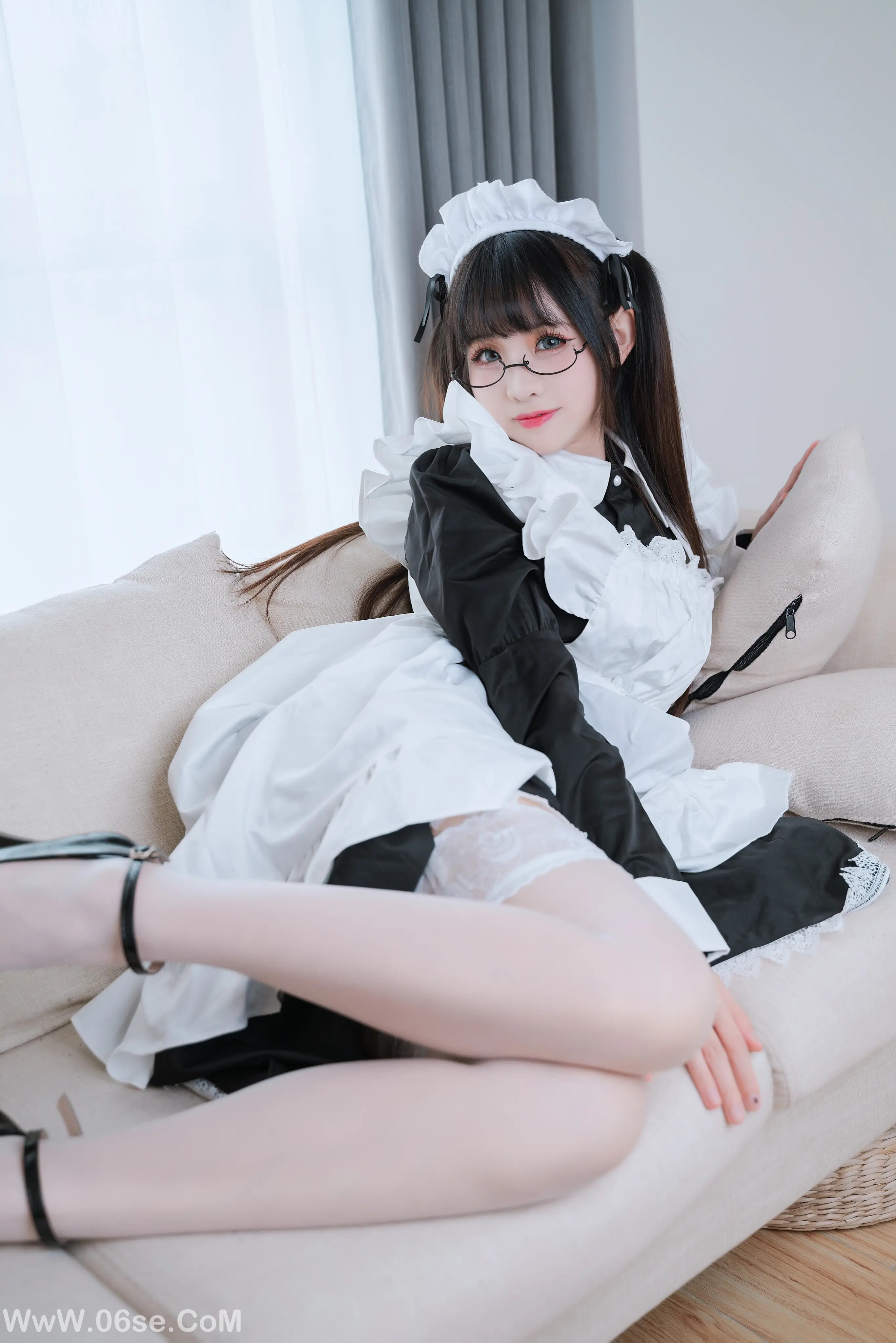 图片[2]-miko酱ww 女仆-六色网