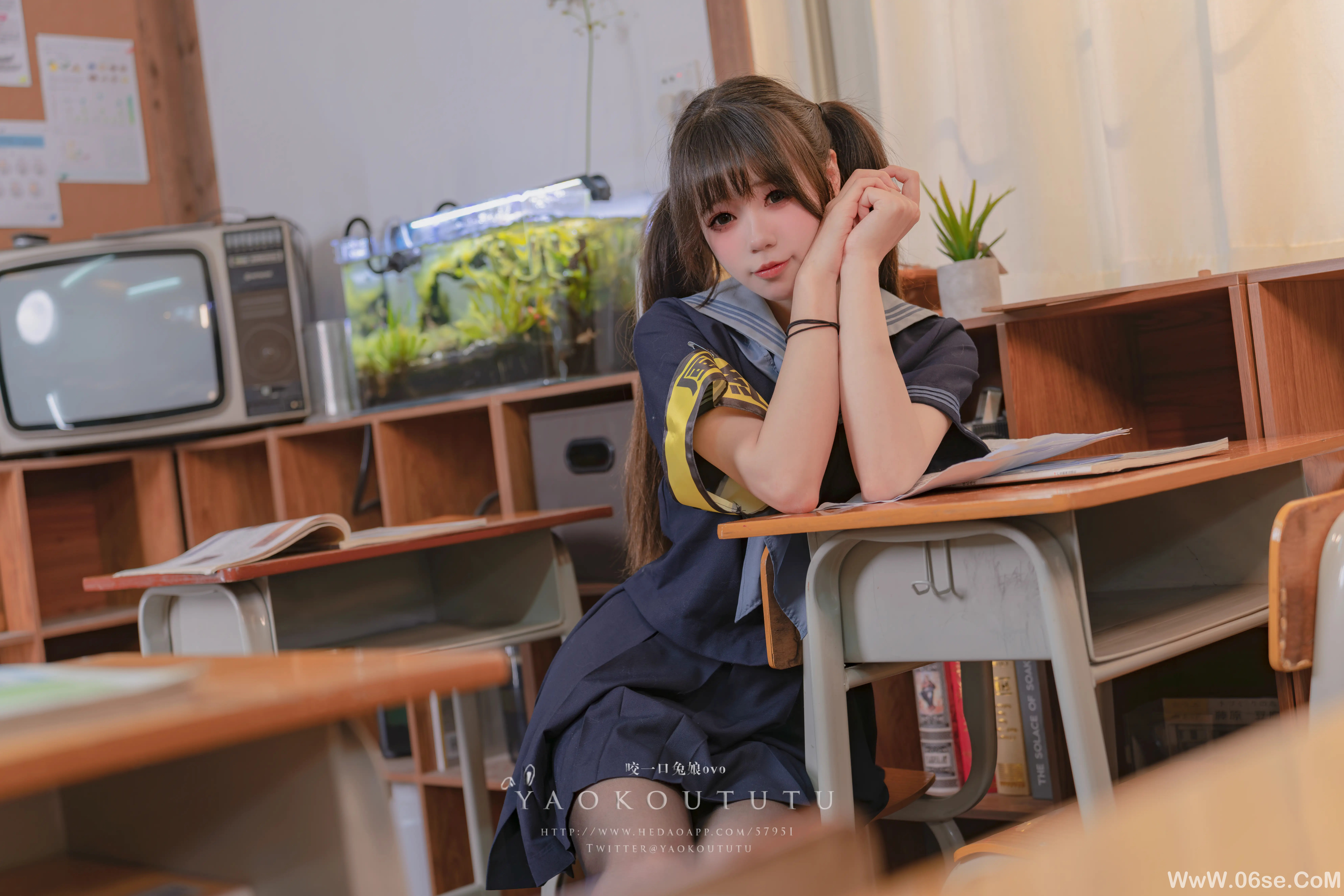 图片[6]-咬一口兔娘_学生会长竞选中&脸红的思春期-六色网