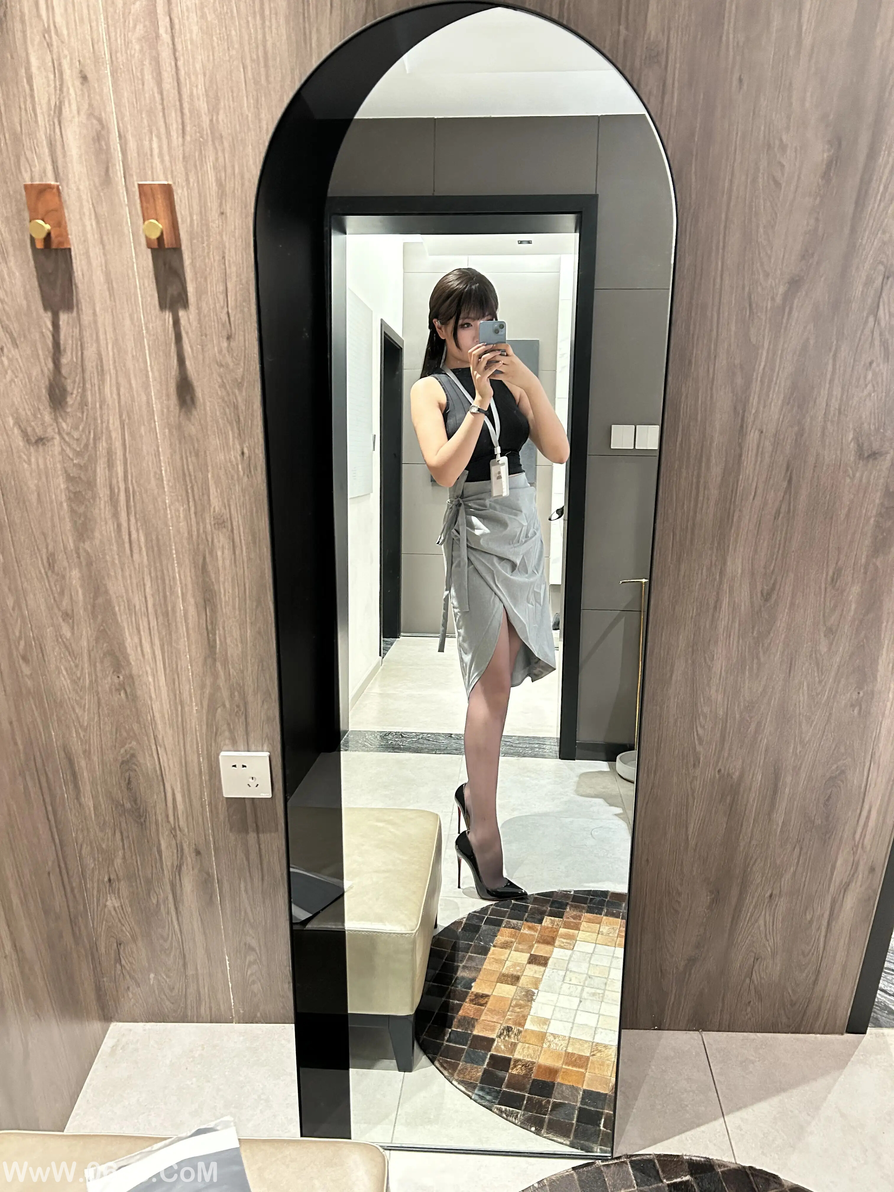 图片[81]-轩萧学姐 – 眼镜娘OL-六色网
