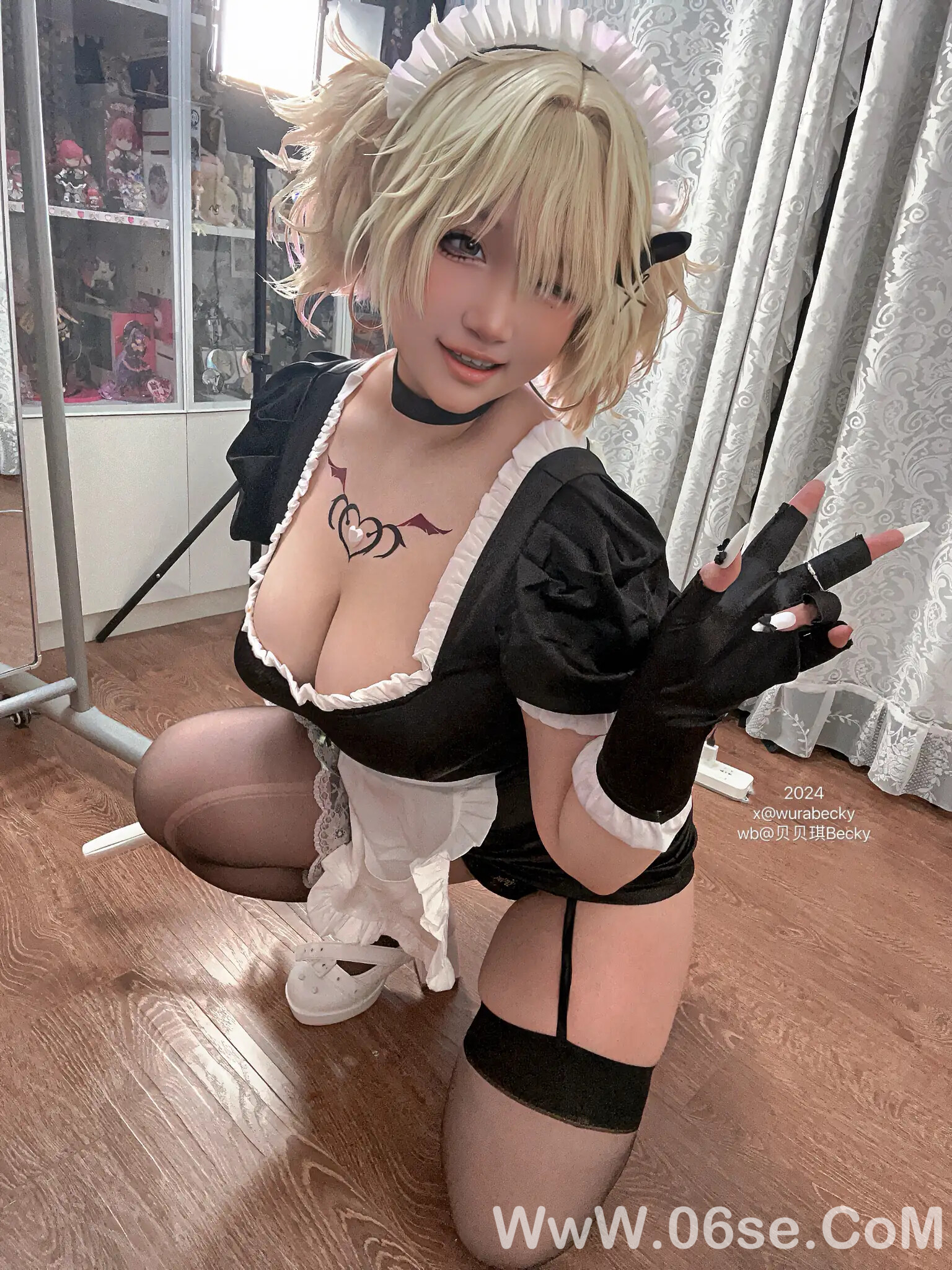 图片[5]-贝贝琪Becky – 烟烟女仆-六色网