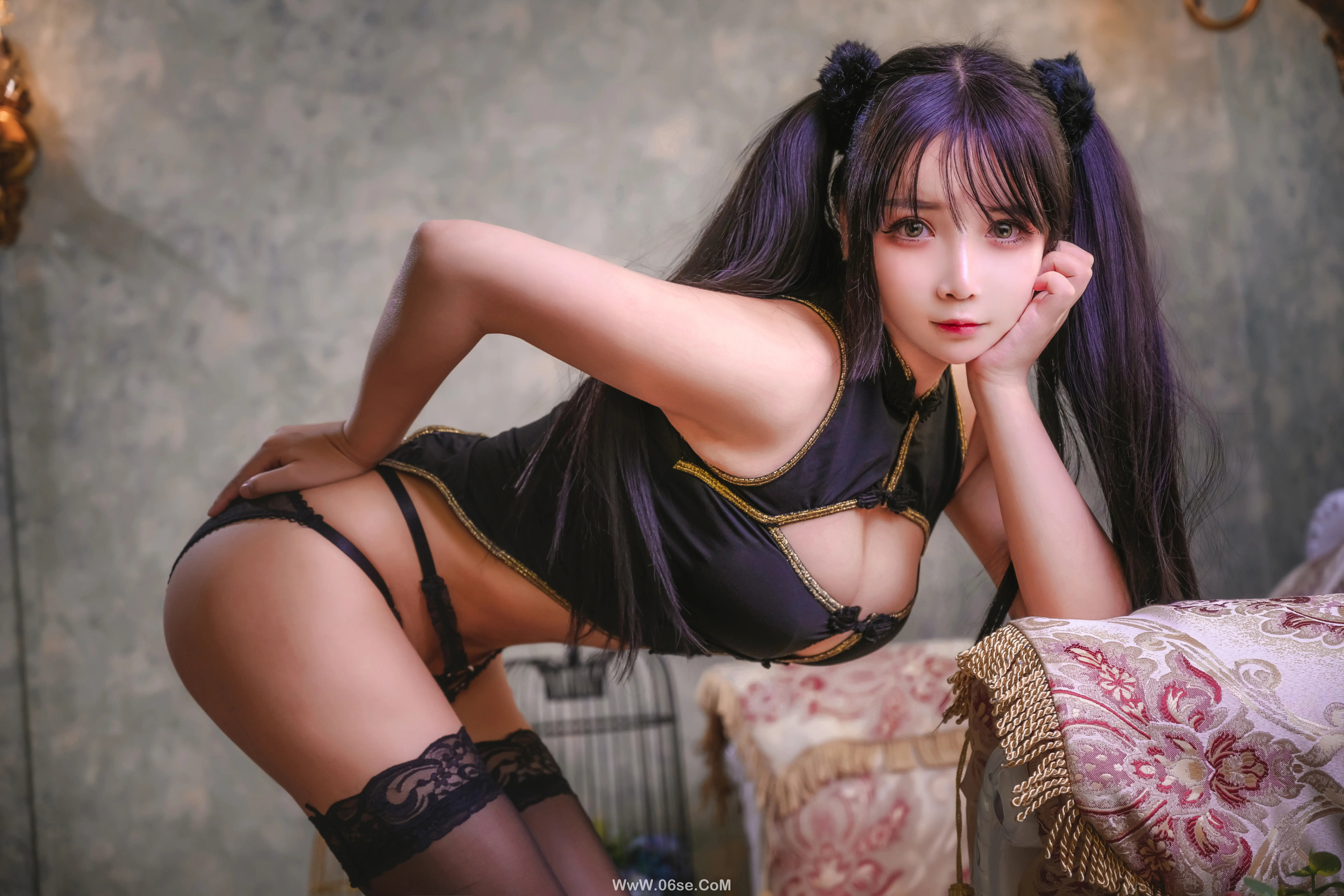 图片[11]-抱走莫子 – 双马尾-六色网