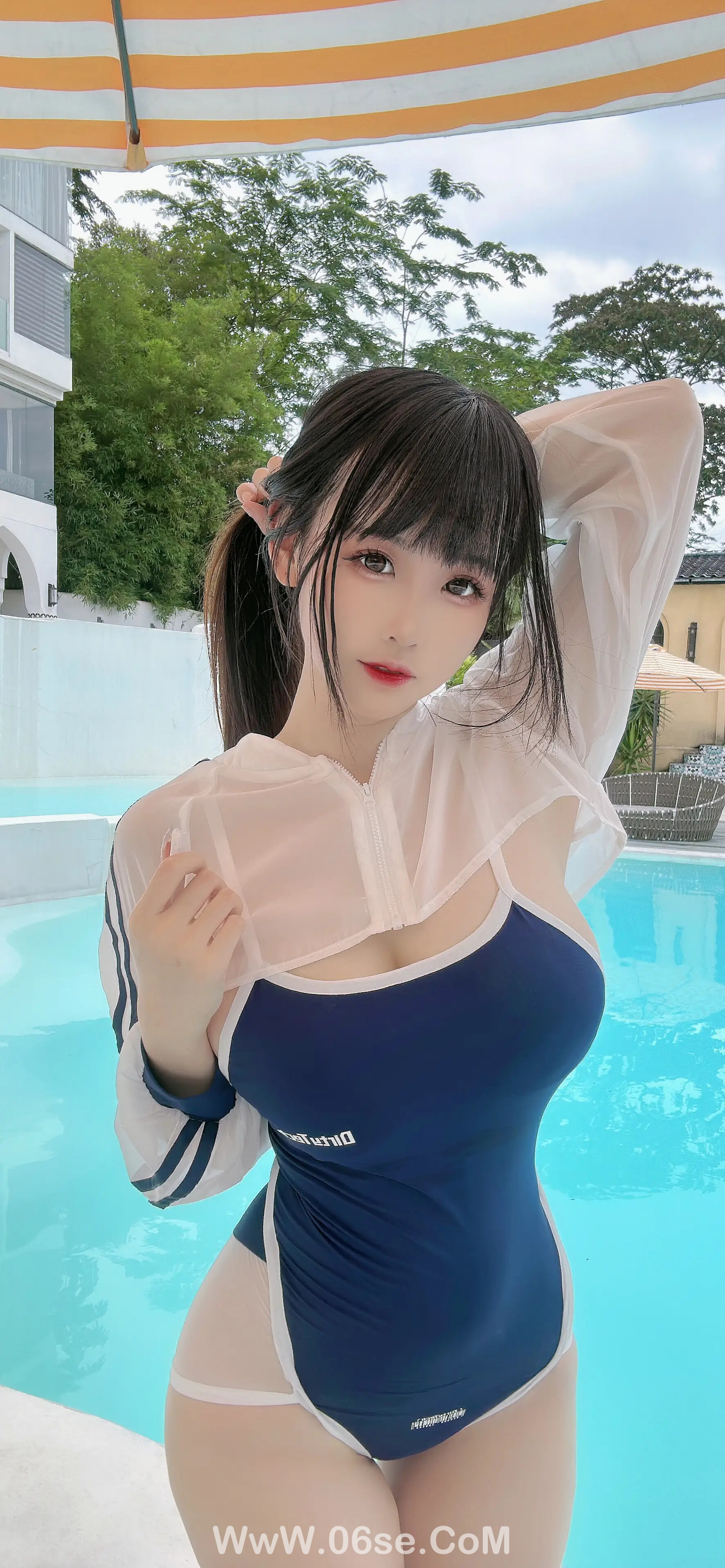 图片[23]-miko酱ww 泳装合集-六色网