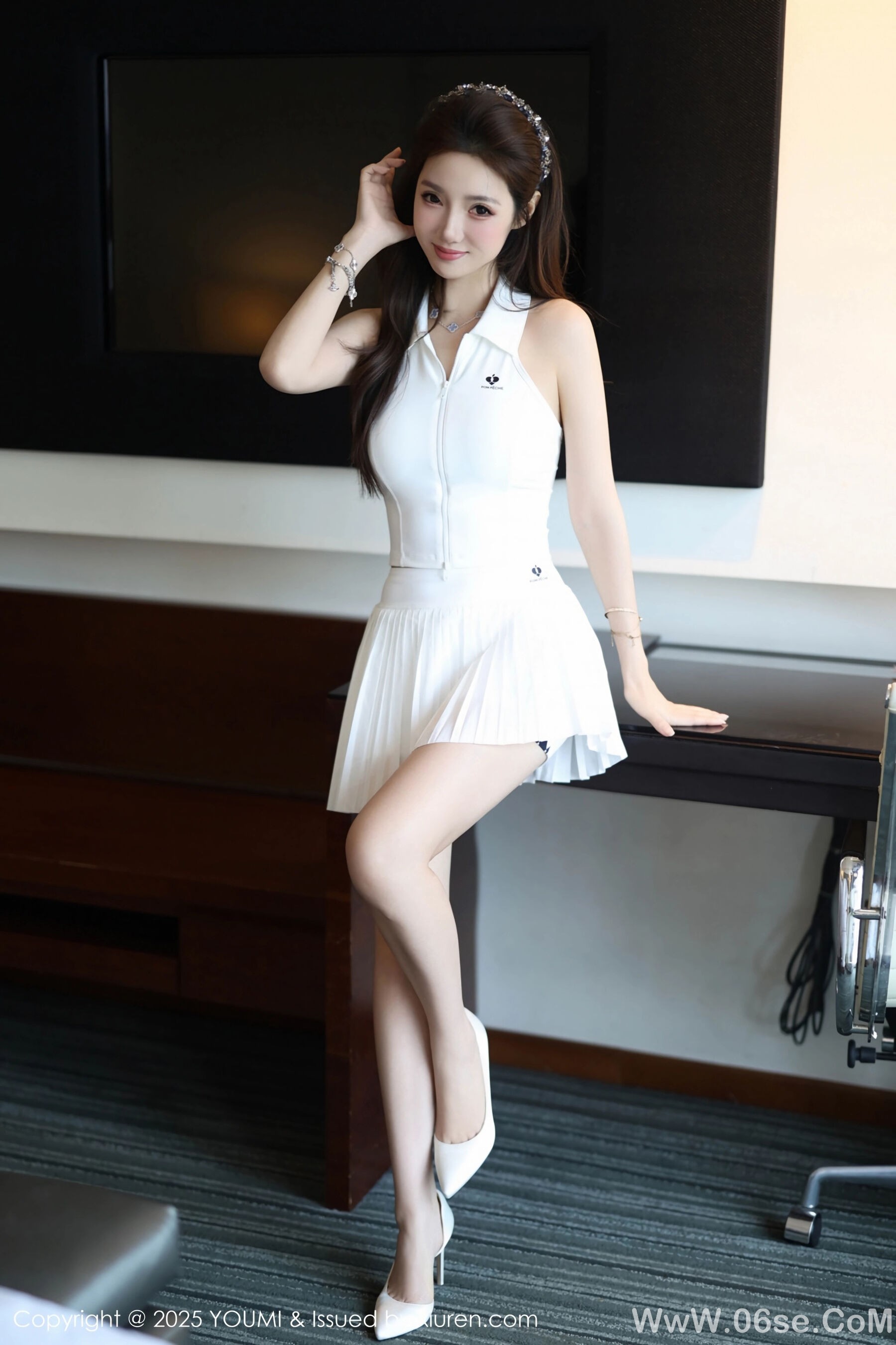 图片[5]-尤蜜荟 – NO.1165 – 桃桃·夭夭twins [71P]-六色网