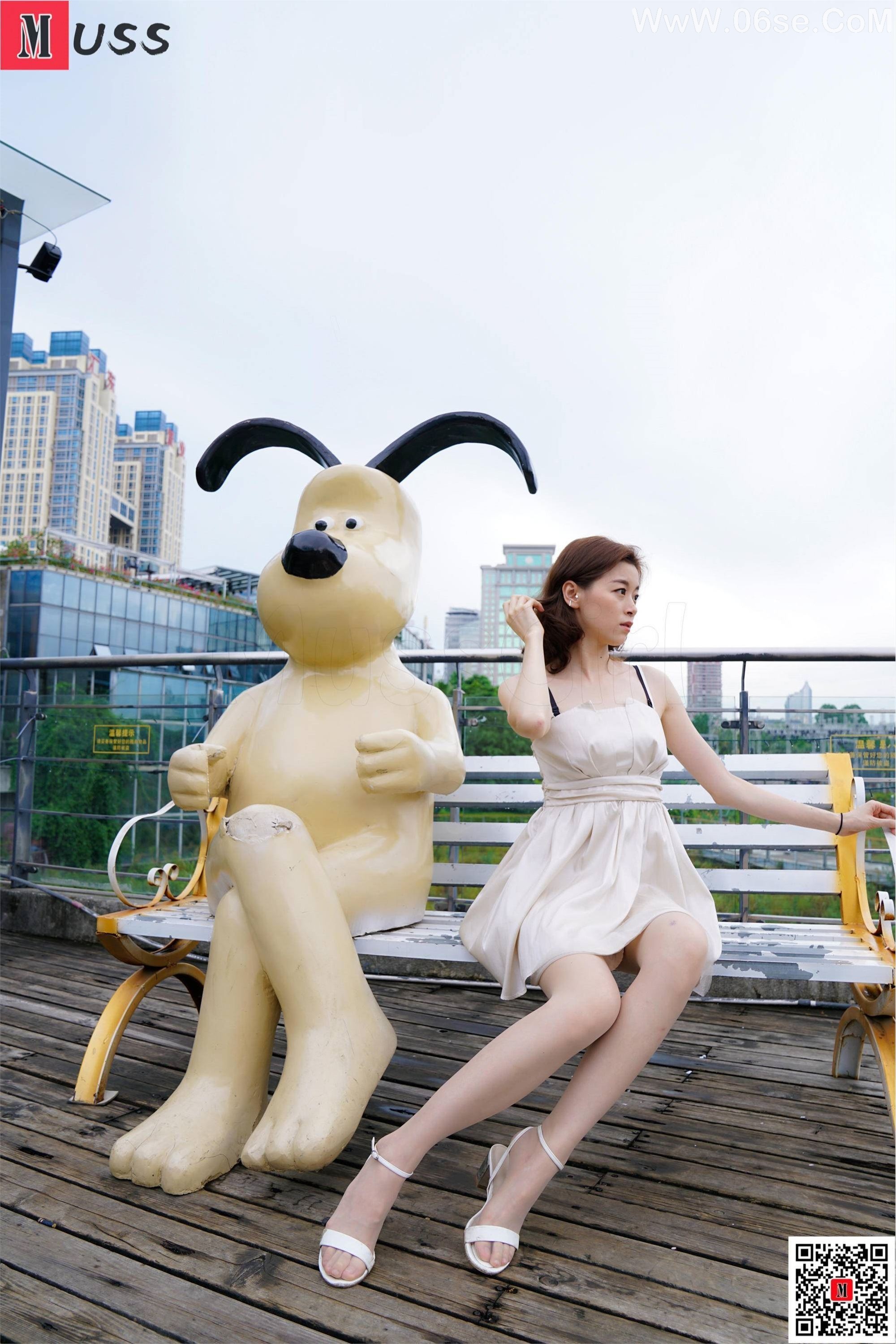 图片[20]-MussGirl慕丝女郎 NO.678 陈陈（上）[83P]-六色网