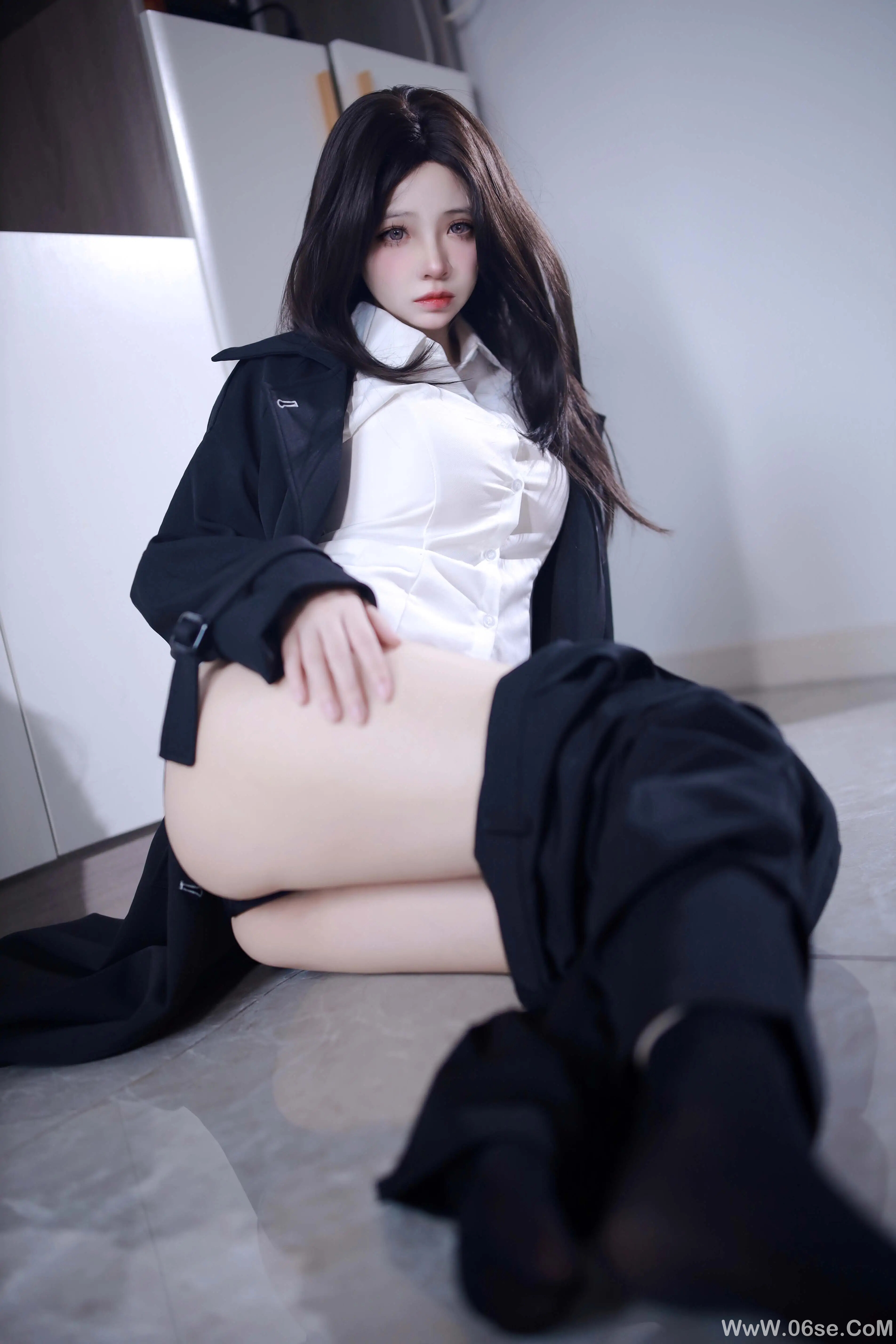 图片[14]-疯猫ss 少女衣橱 西装裤-六色网