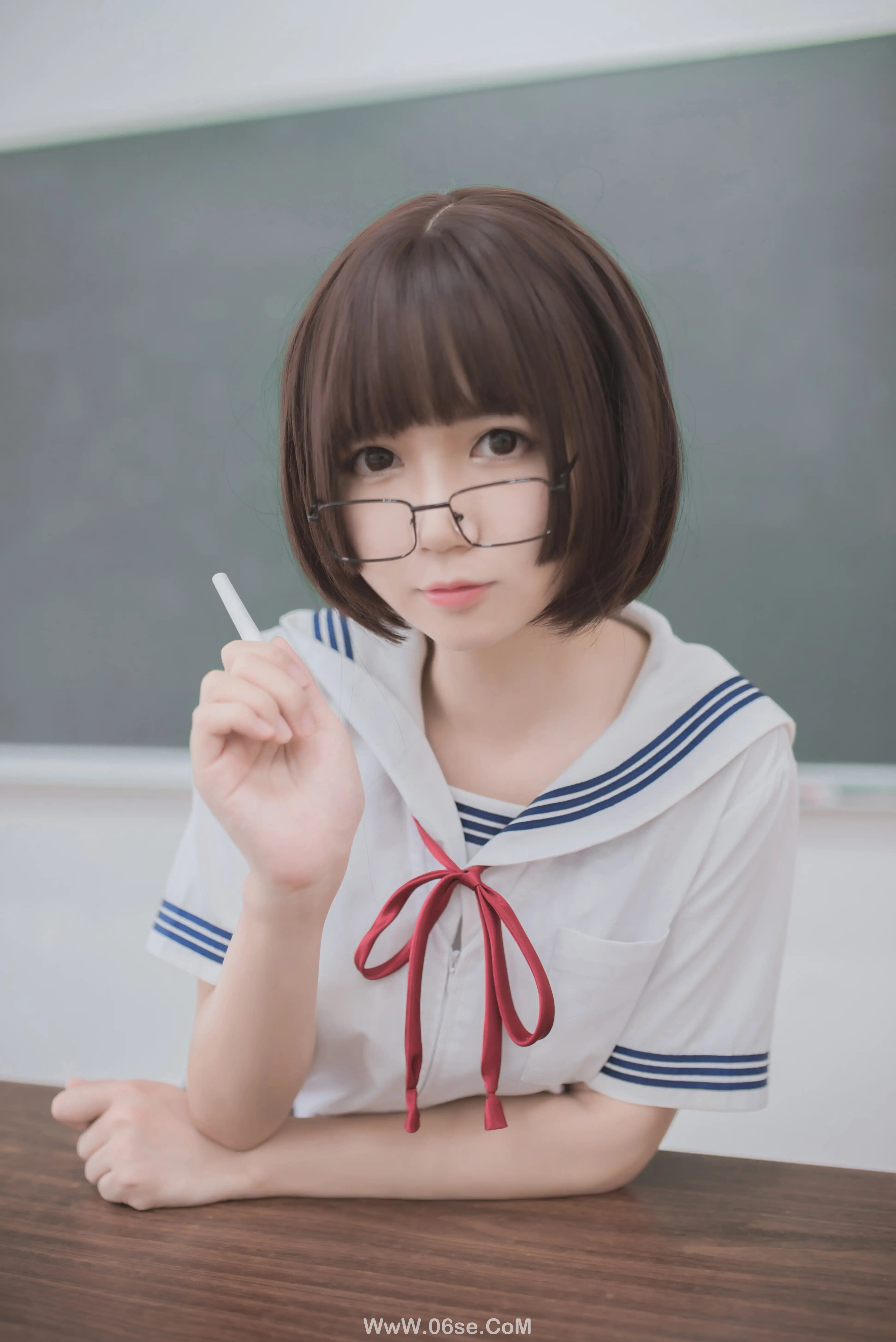 图片[21]-白金Saki – 可爱蘑菇头-六色网