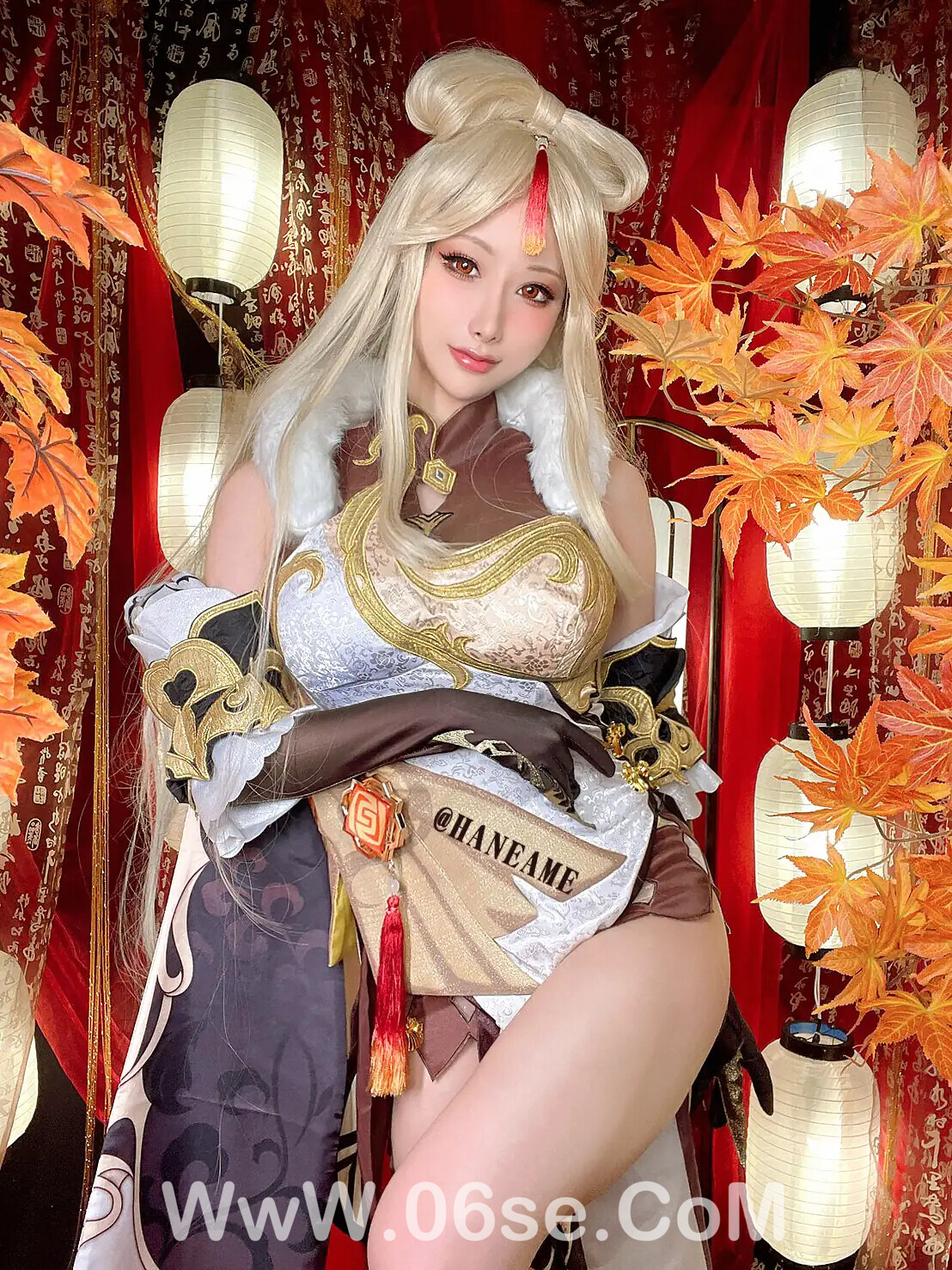 图片[22]-雨波_HaneAme – NO.128 原神 凝光-六色网