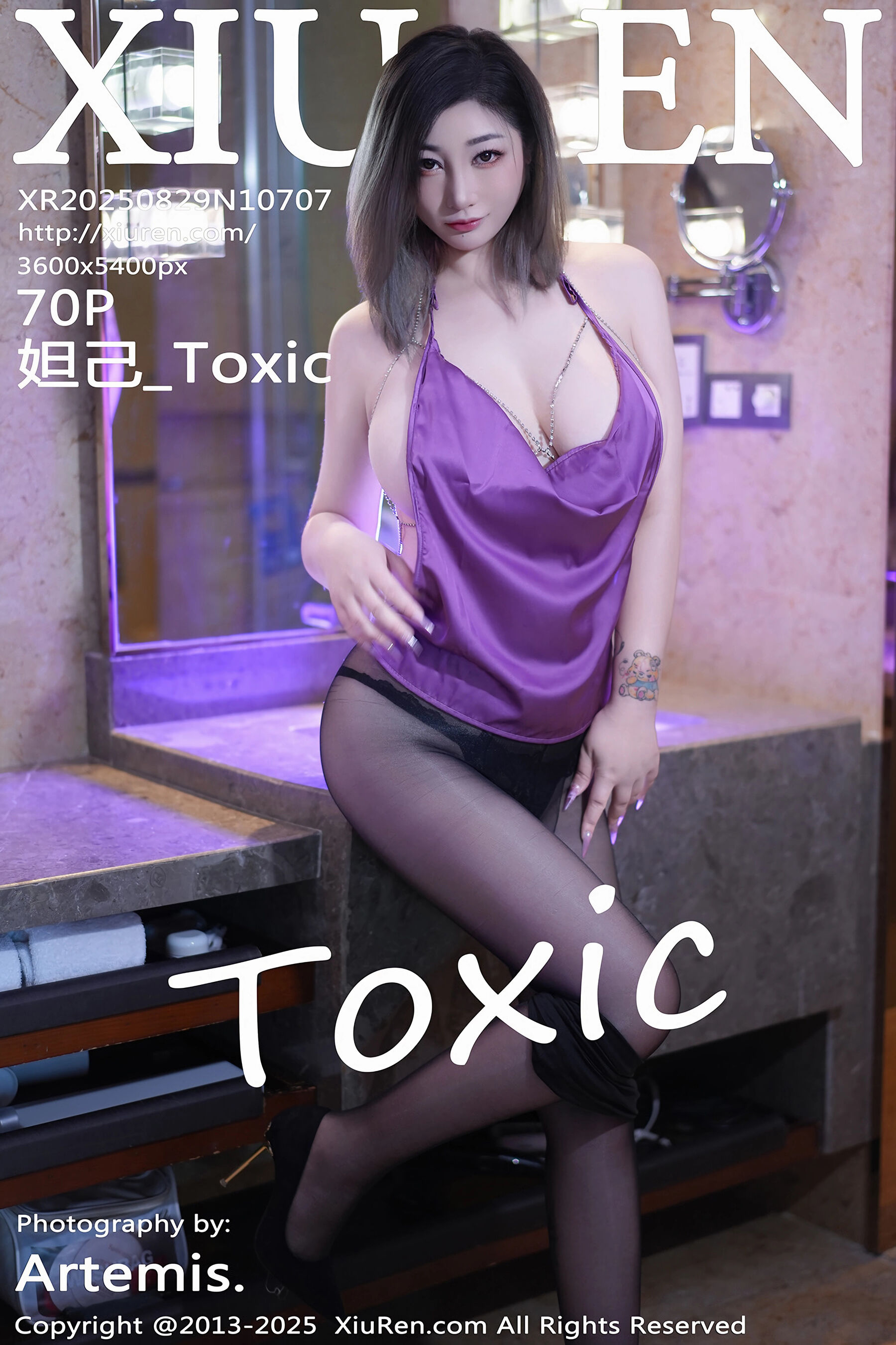 [Xiuren秀人网] 2025.08.29 NO.10707 妲己_Toxic[71P]-六色网