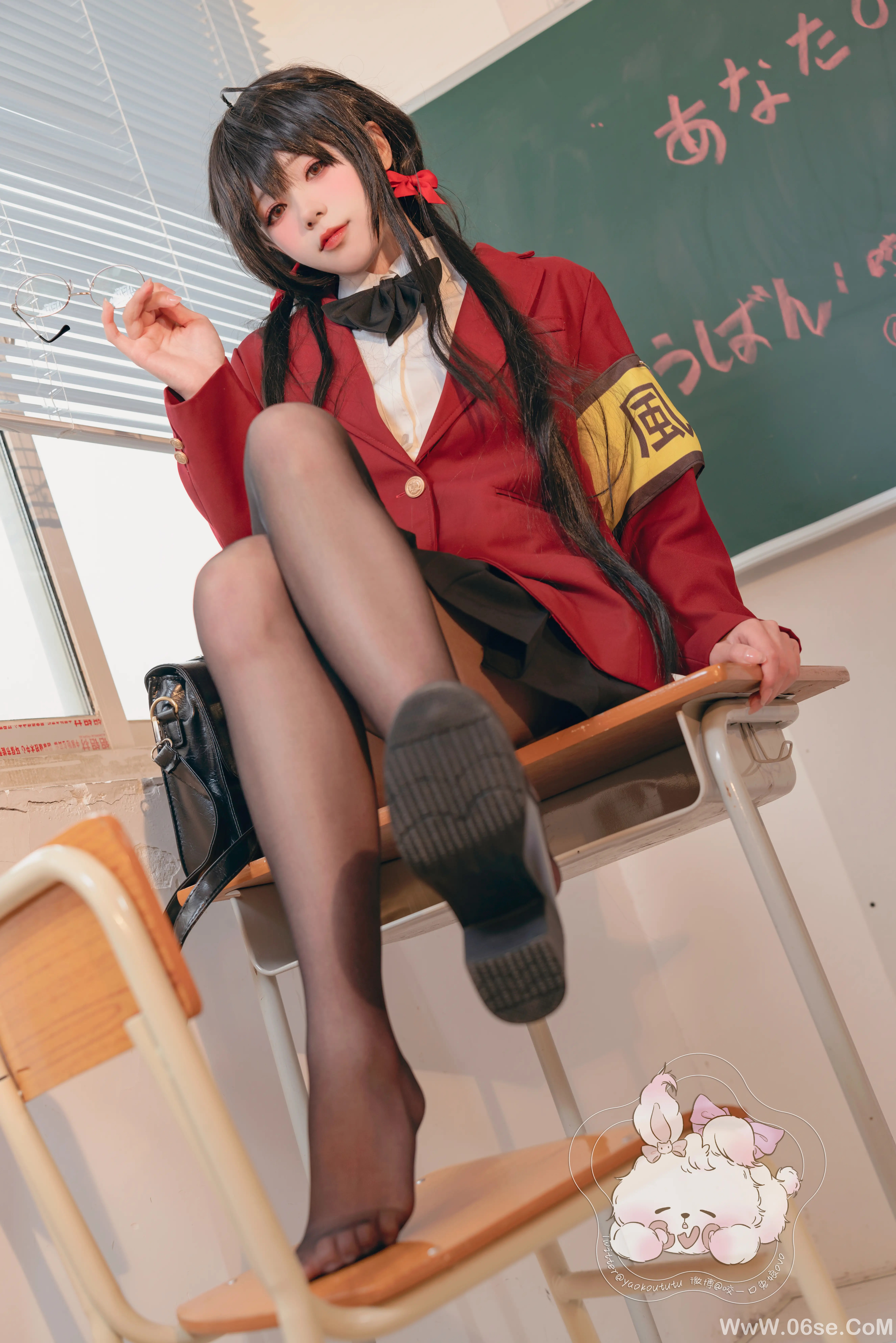 图片[21]-咬一口兔娘_四月订阅『风纪委员大凤』-六色网