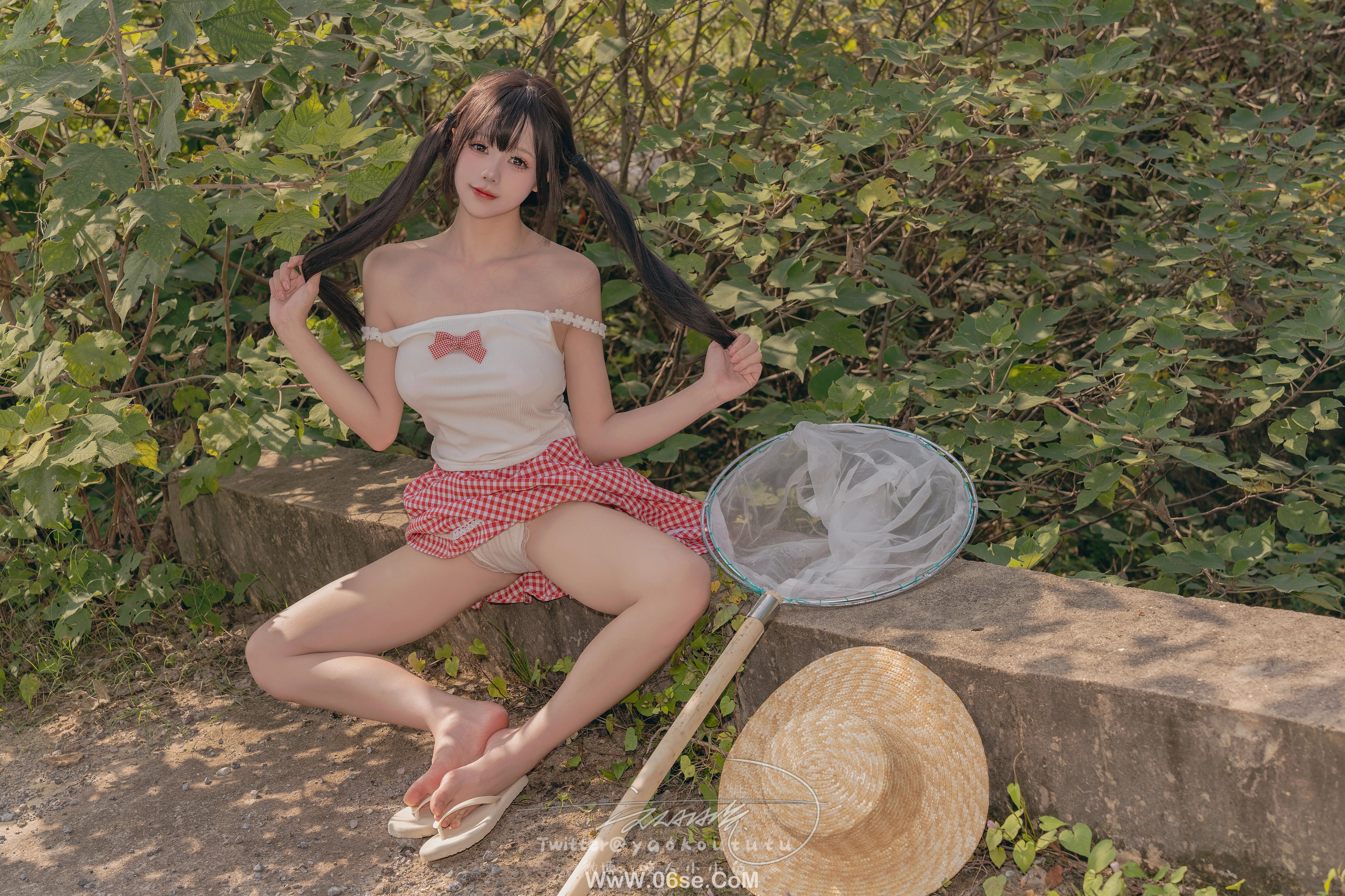 图片[47]-咬一口兔娘 稻香-六色网