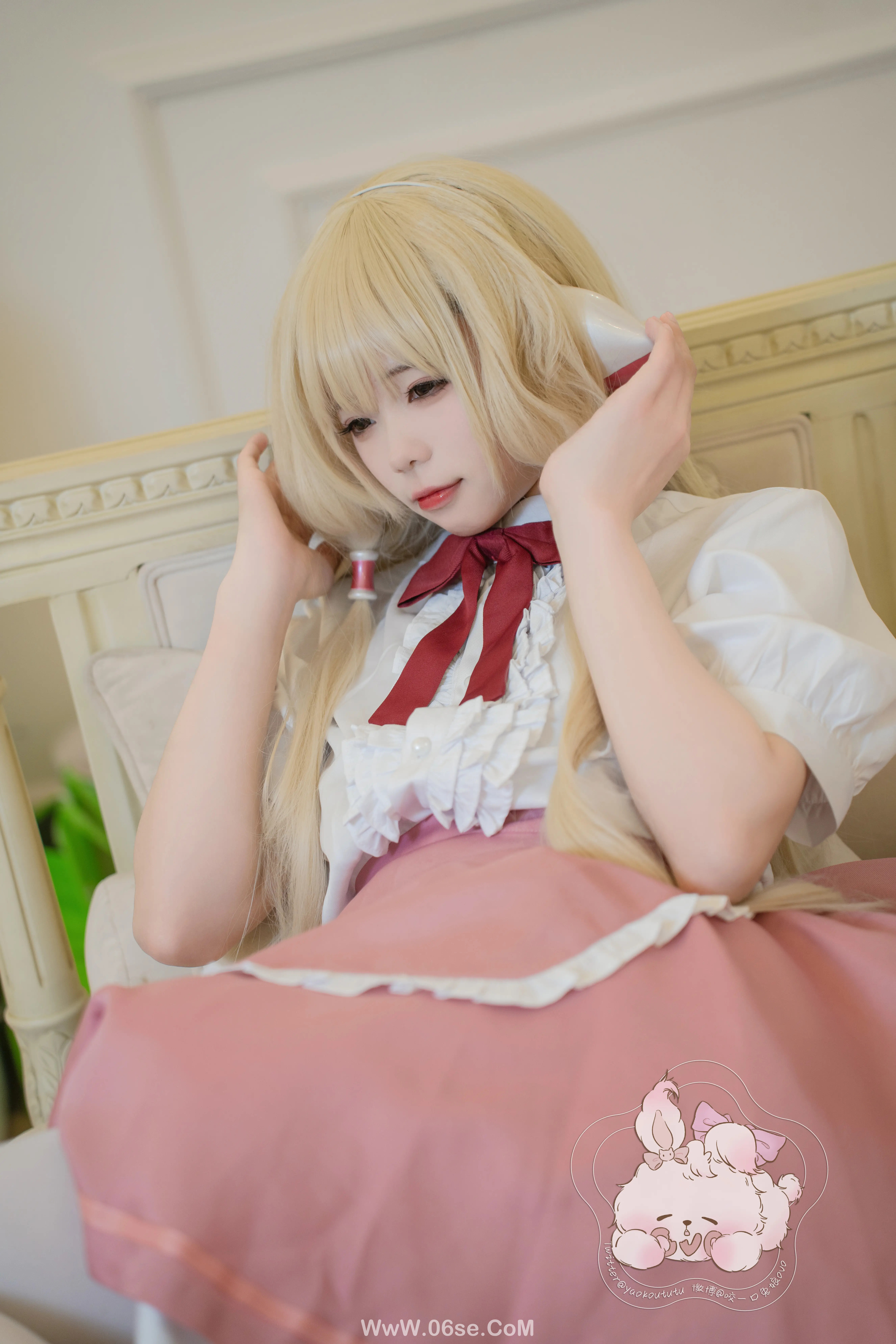 图片[16]-咬一口兔娘_四月t3特典『女仆小叽』-六色网