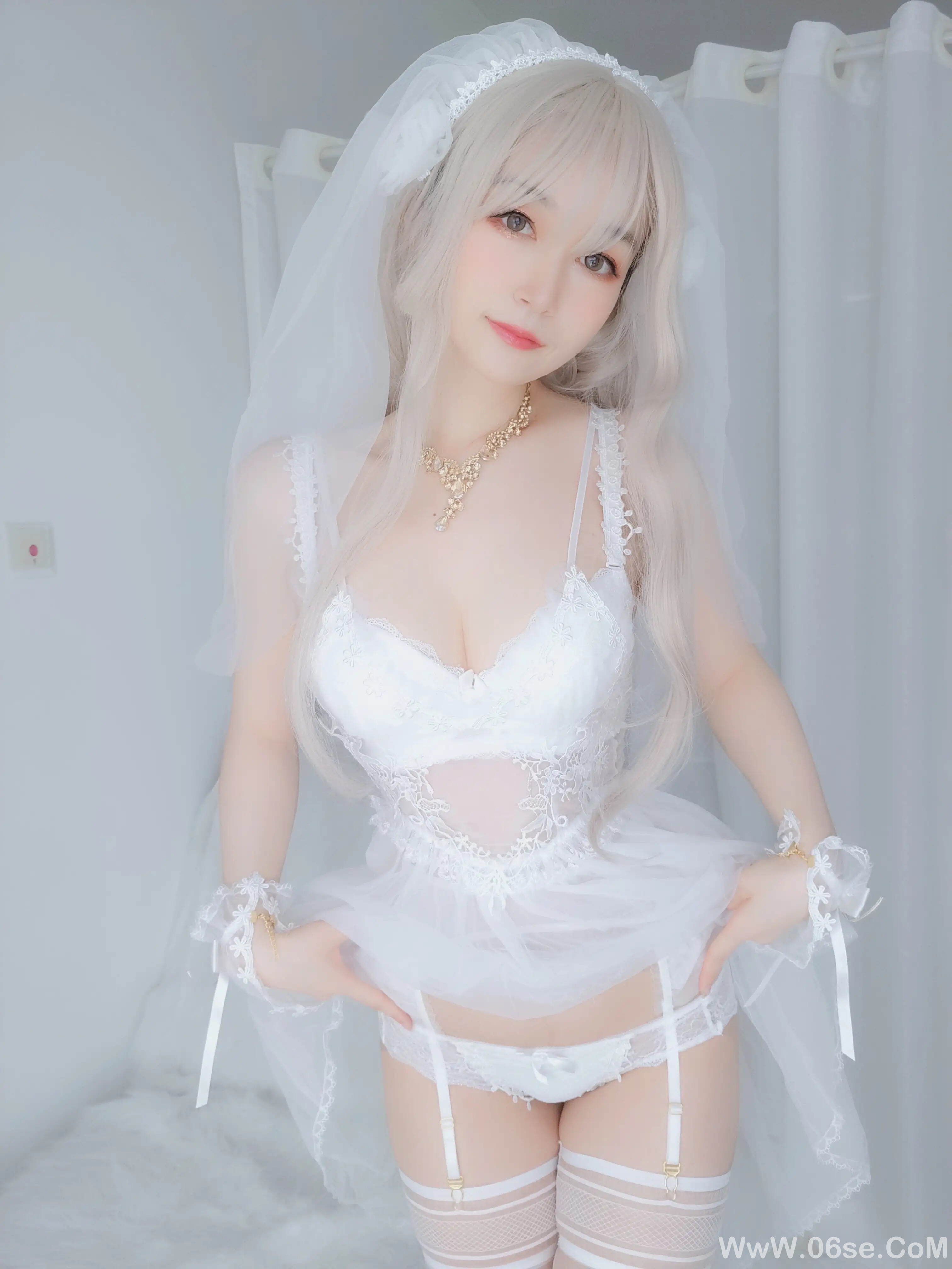 图片[5]-白银81 – 纯白花嫁-六色网