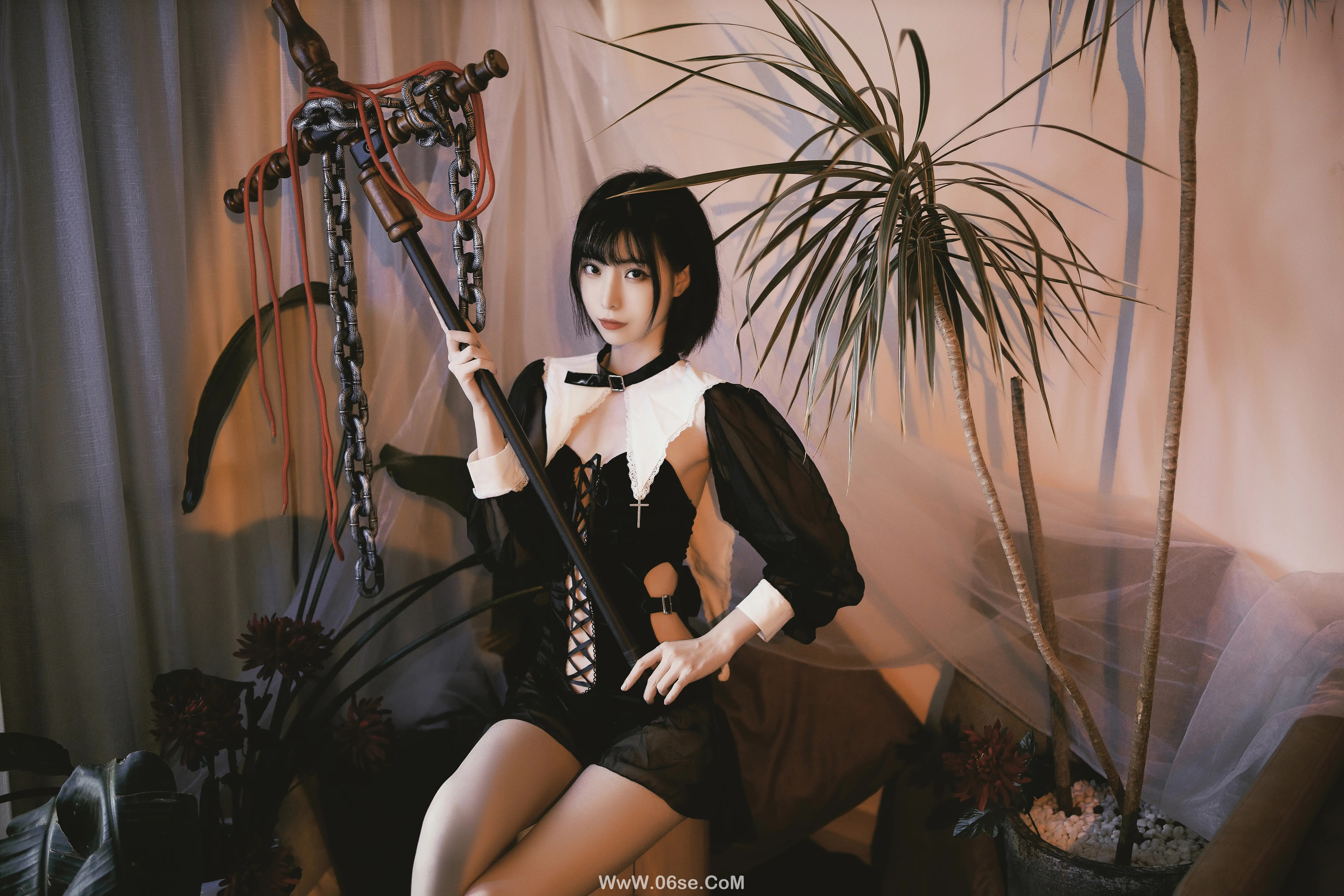图片[33]-许岚LAN 修女创作-六色网