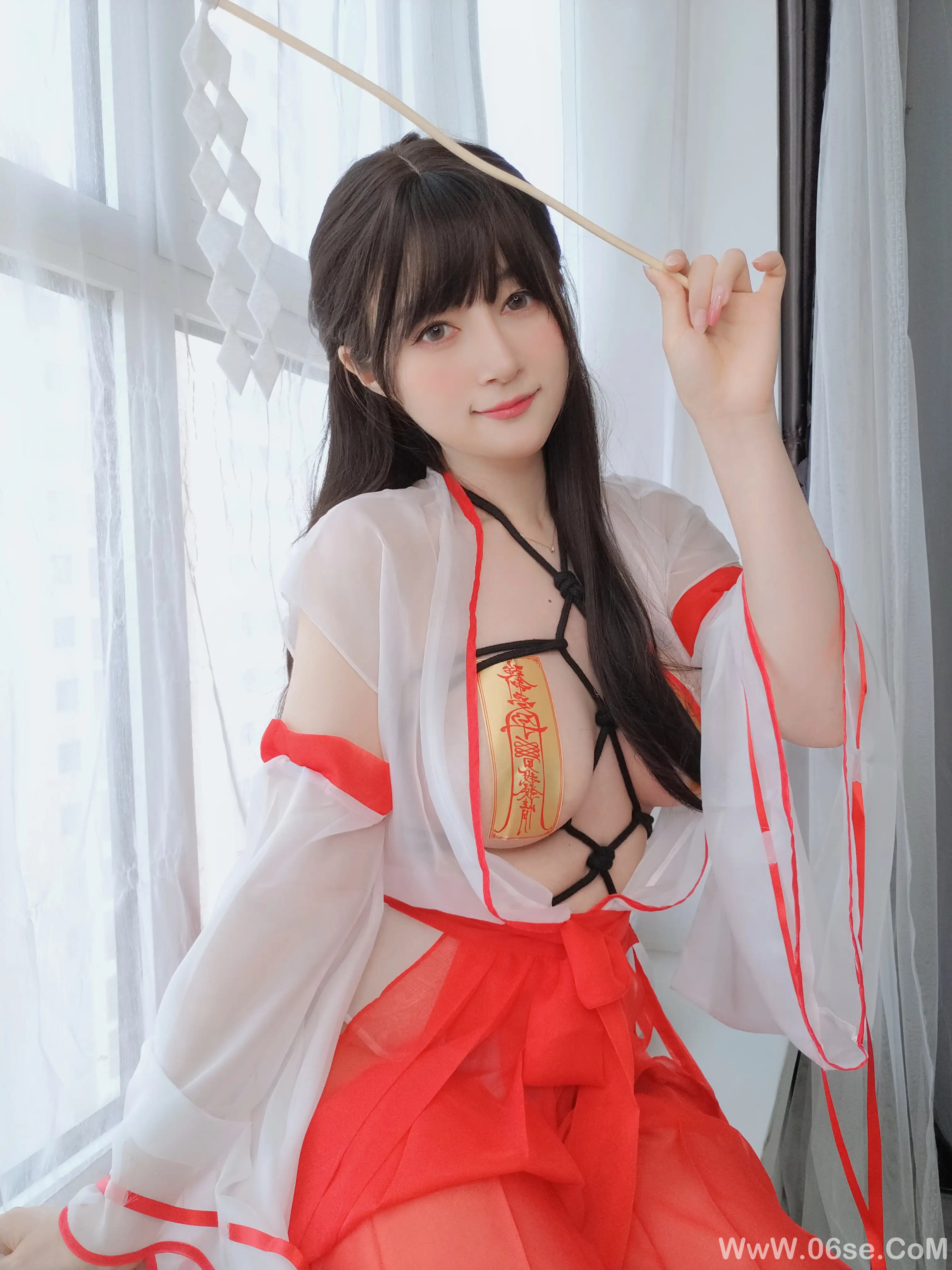 图片[33]-白银81 – 神社の巫女-六色网