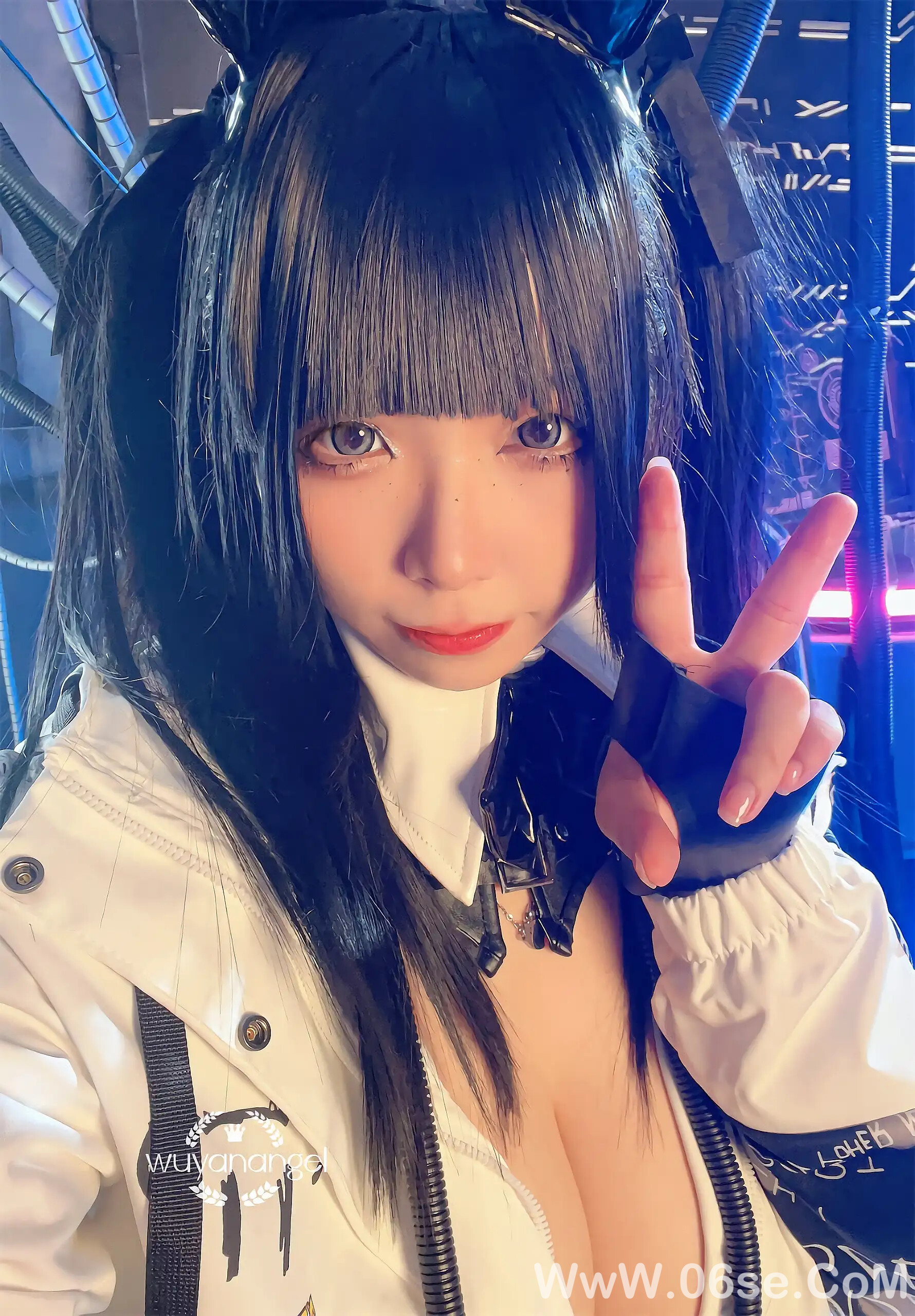 图片[84]-无颜小天使wy 2023赛博 透明兔女郎-六色网