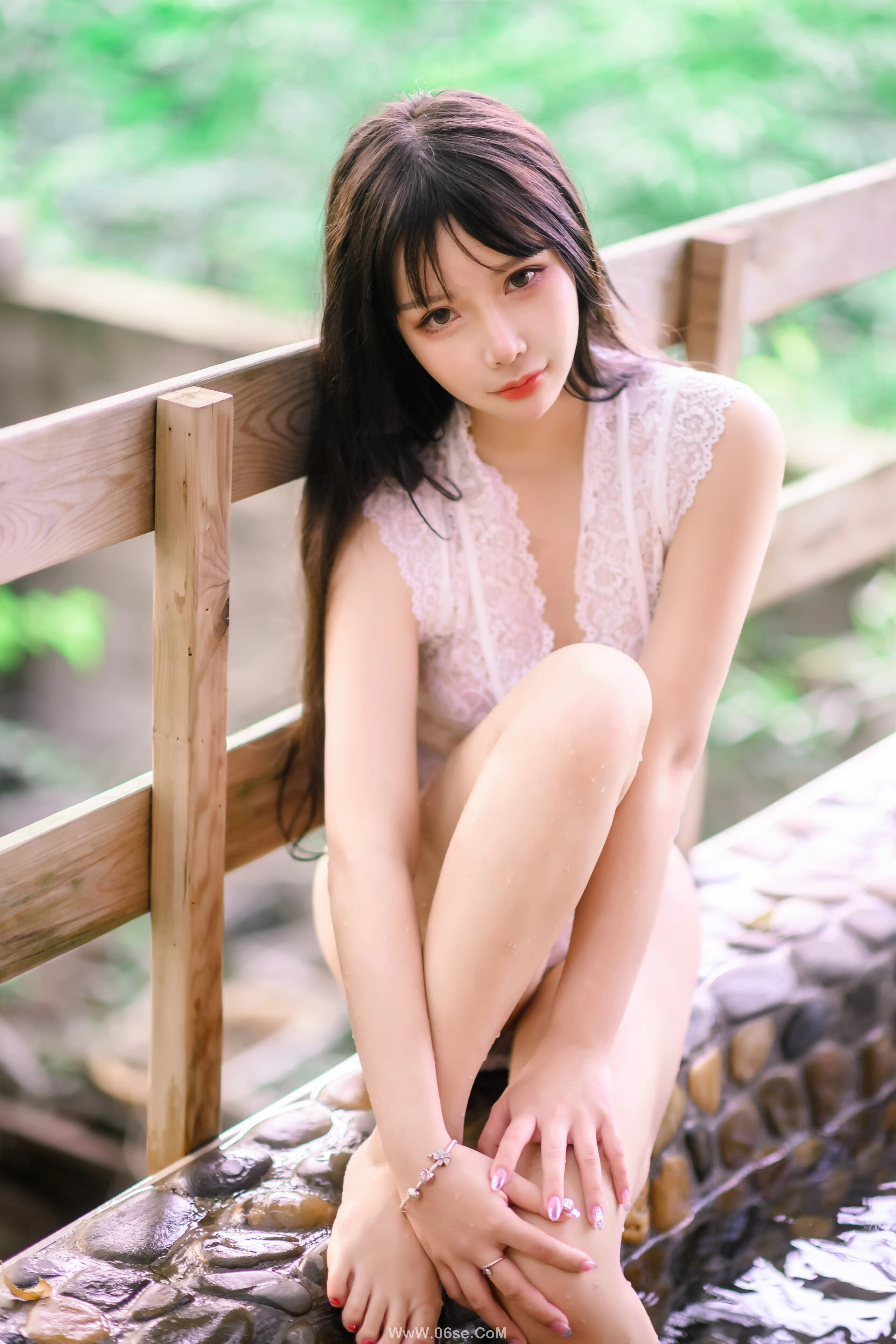 图片[55]-抱走莫子 – 室外性感套-六色网
