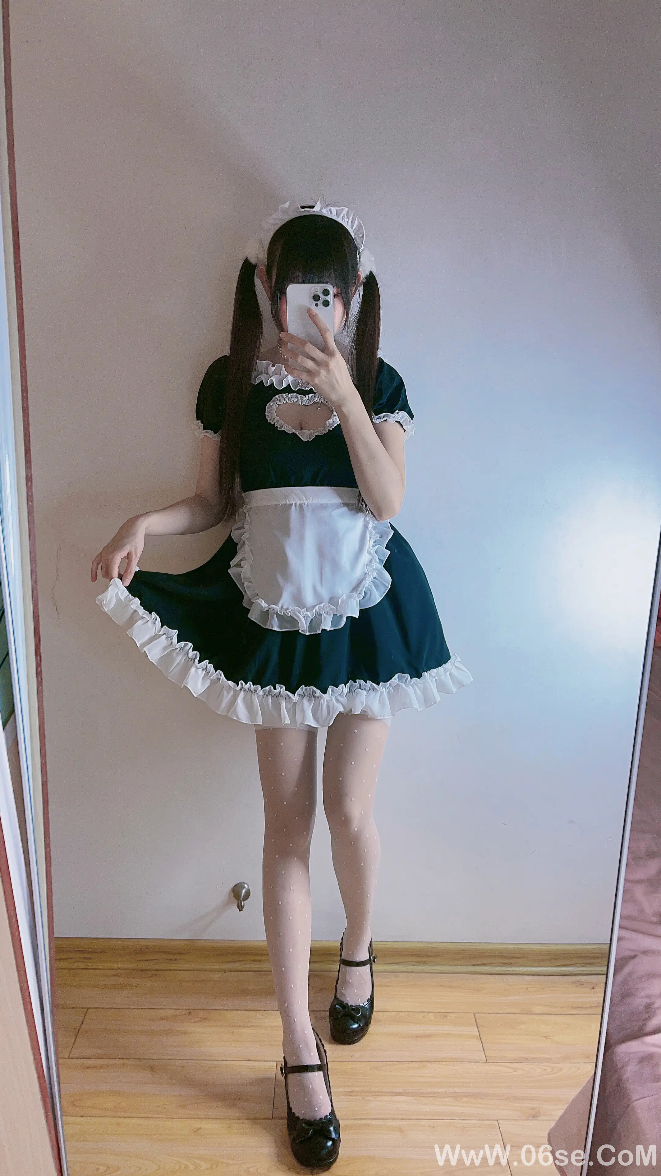 图片[58]-miko酱ww 自拍系列mikoの白丝01-六色网