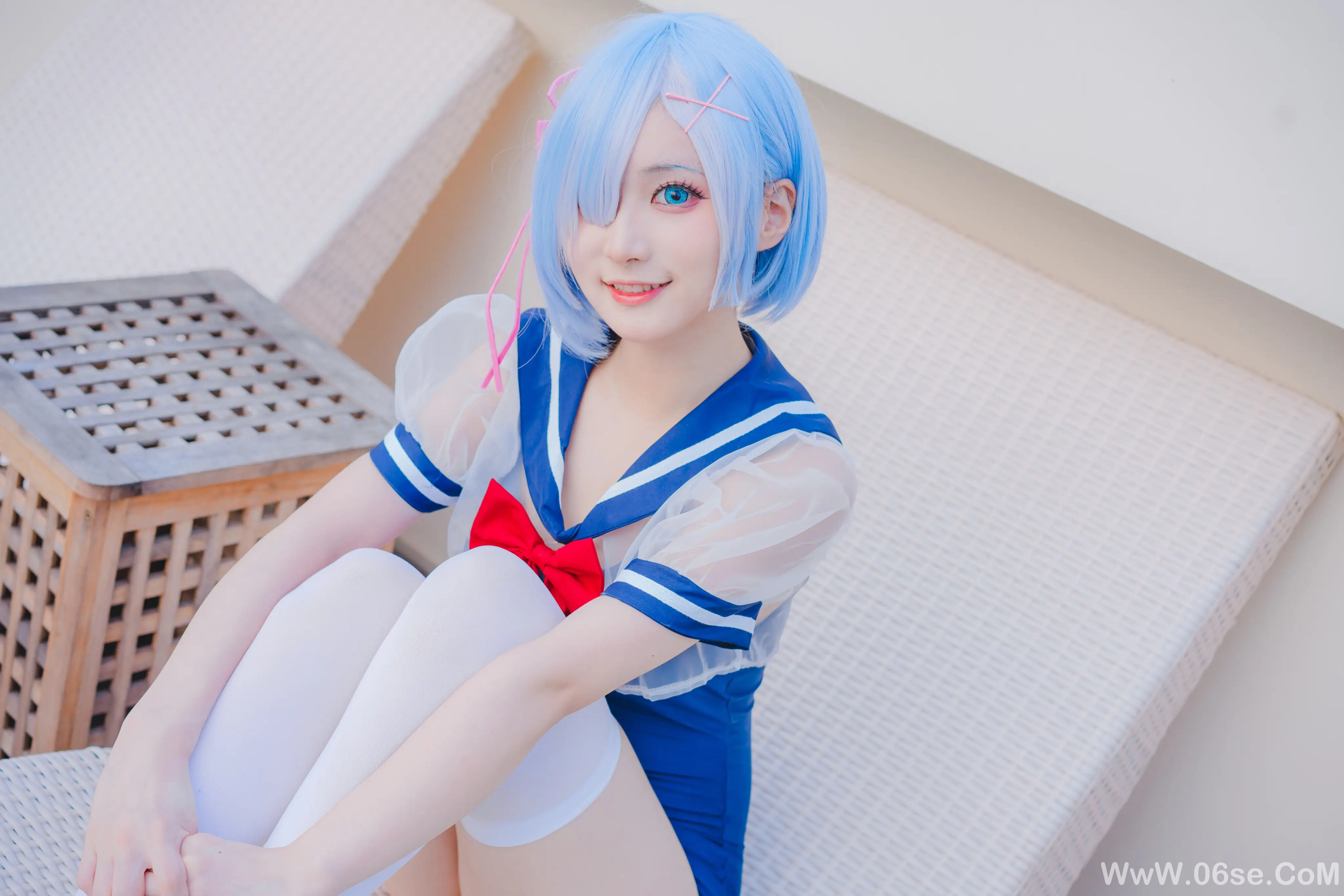 图片[11]-幼愛youmeko – 蕾姆泳装-六色网