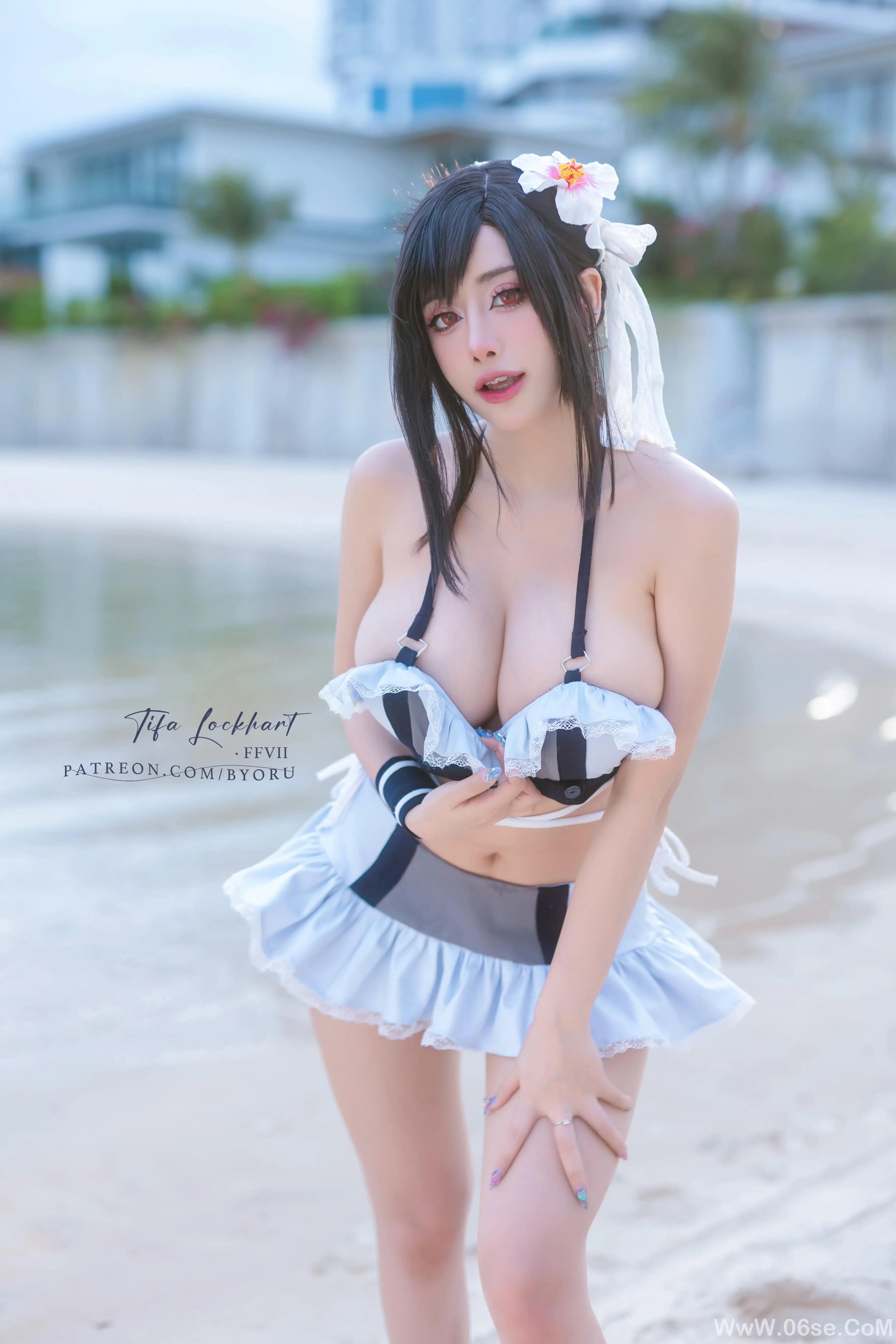图片[3]-Byoru – Tifa FF7r bikini-六色网