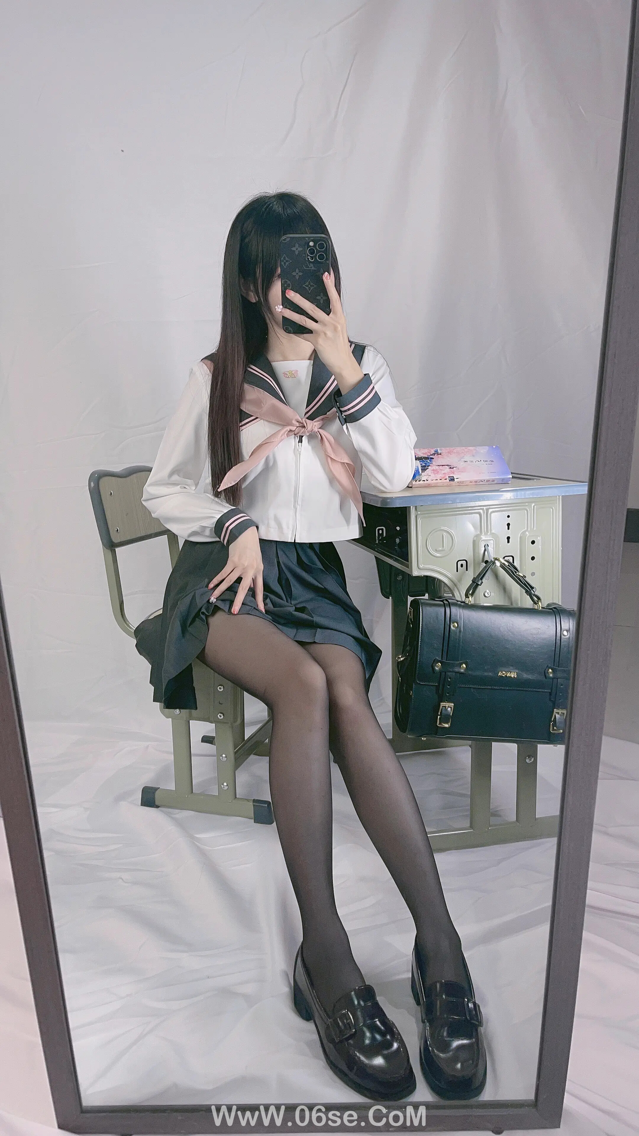 图片[99]-miko酱ww 自拍系列mikoの黑丝02-六色网