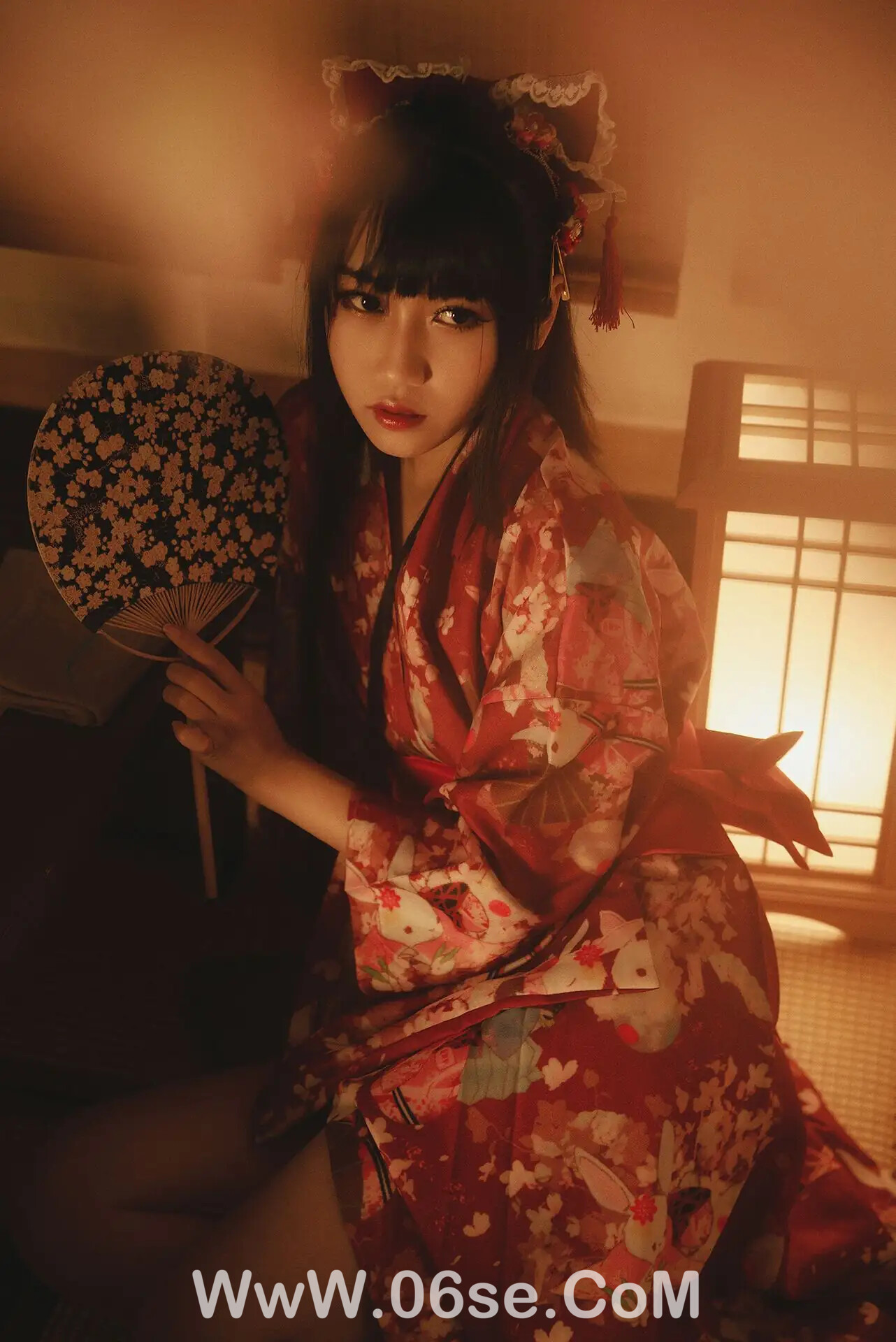图片[108]-不呆猫 – 捆绑和服-六色网