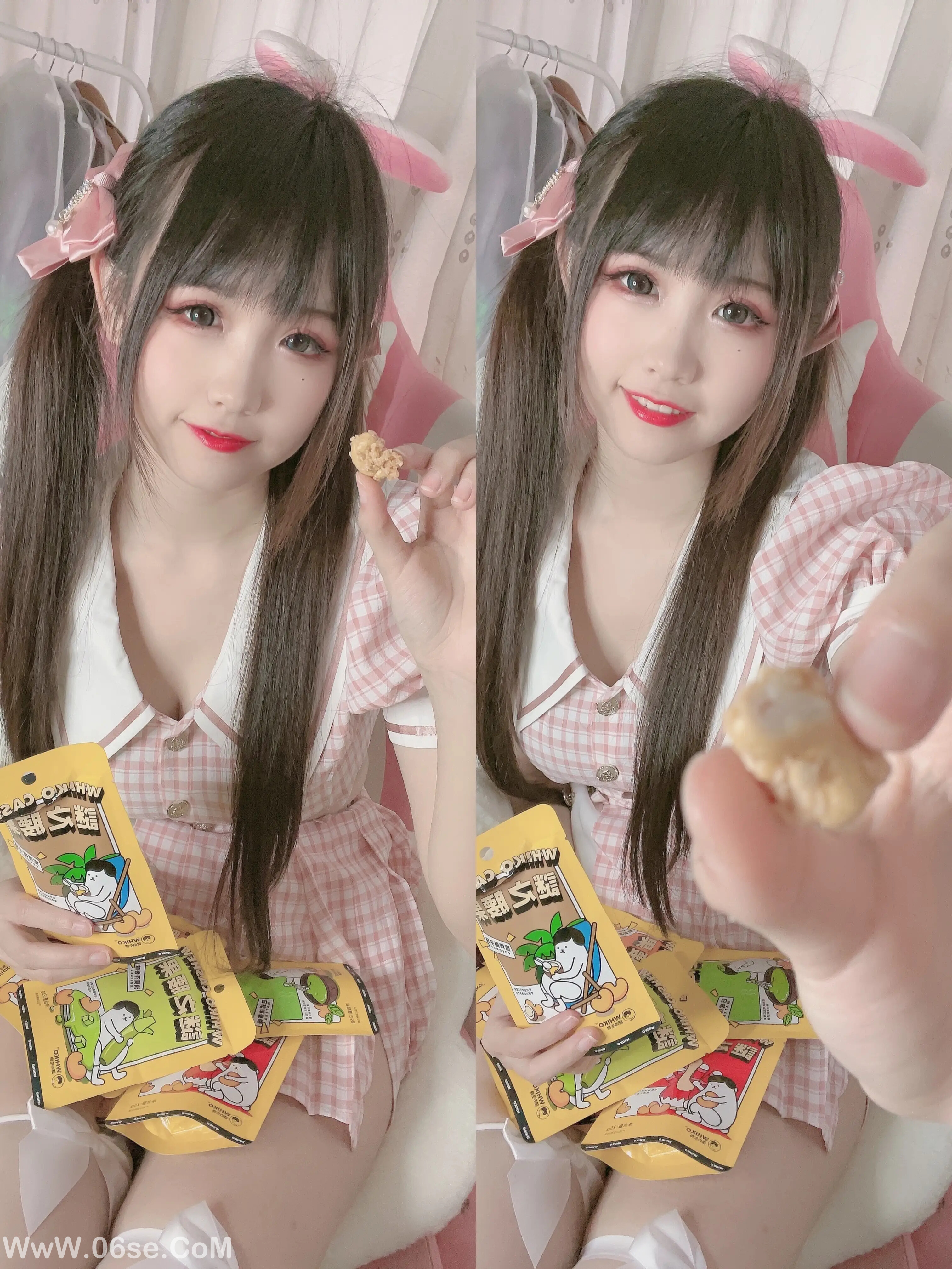 图片[216]-miko酱ww 自拍系列mikoの白丝01-六色网