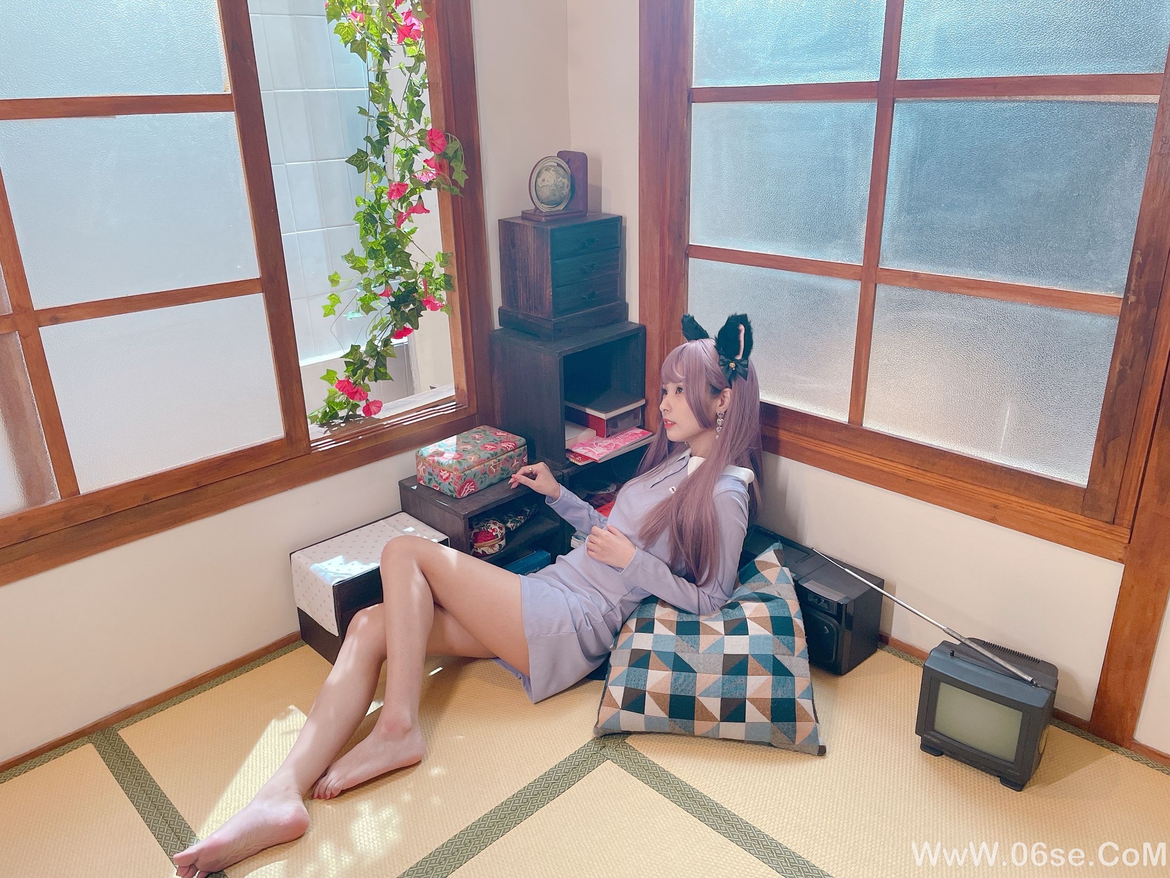 图片[233]-泥泥汝 – 猫女 [372P]-六色网