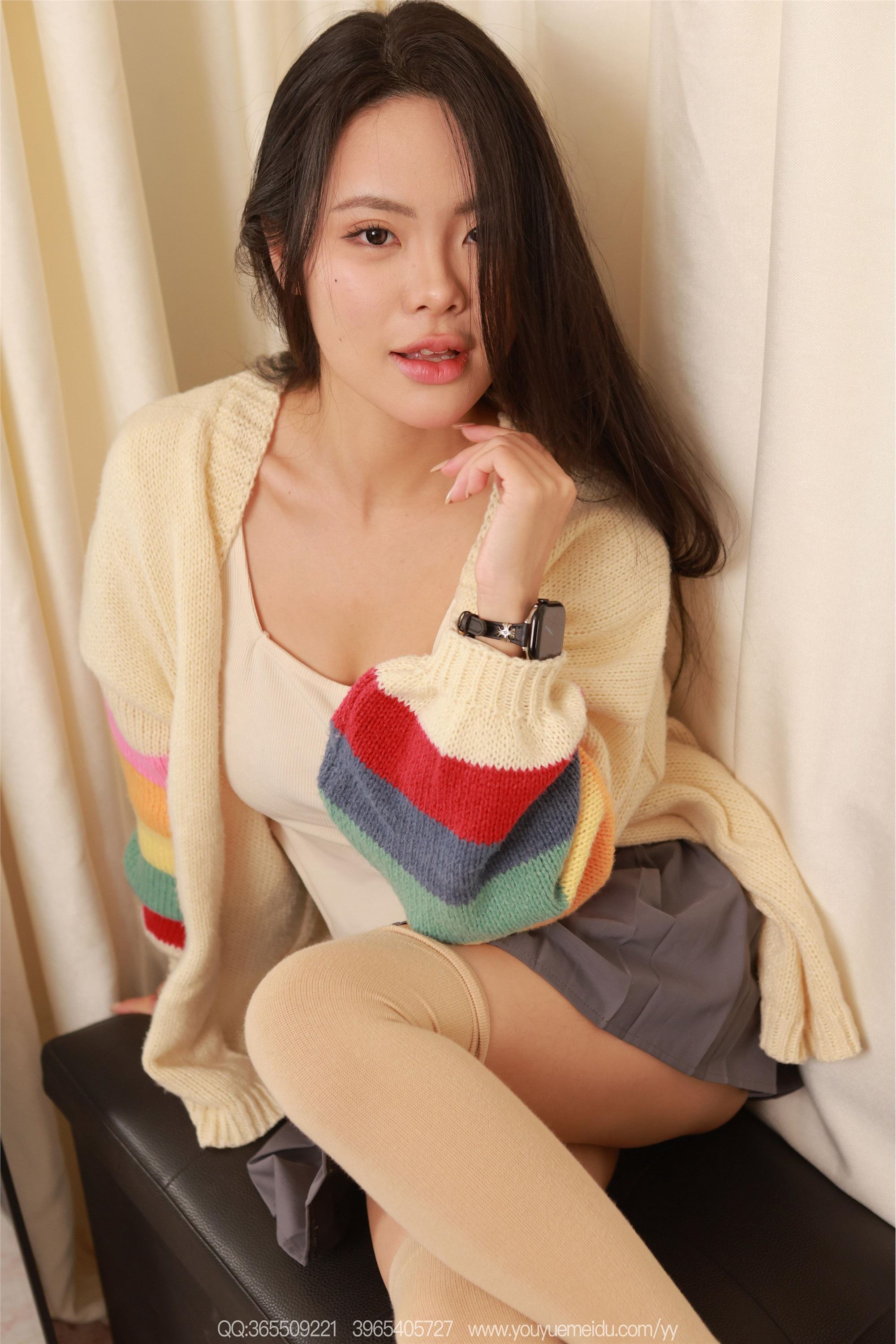 图片[29]-IESS异思趣向 2025.12.04 丝享家2228：兔兔《肉色过膝袜》-六色网